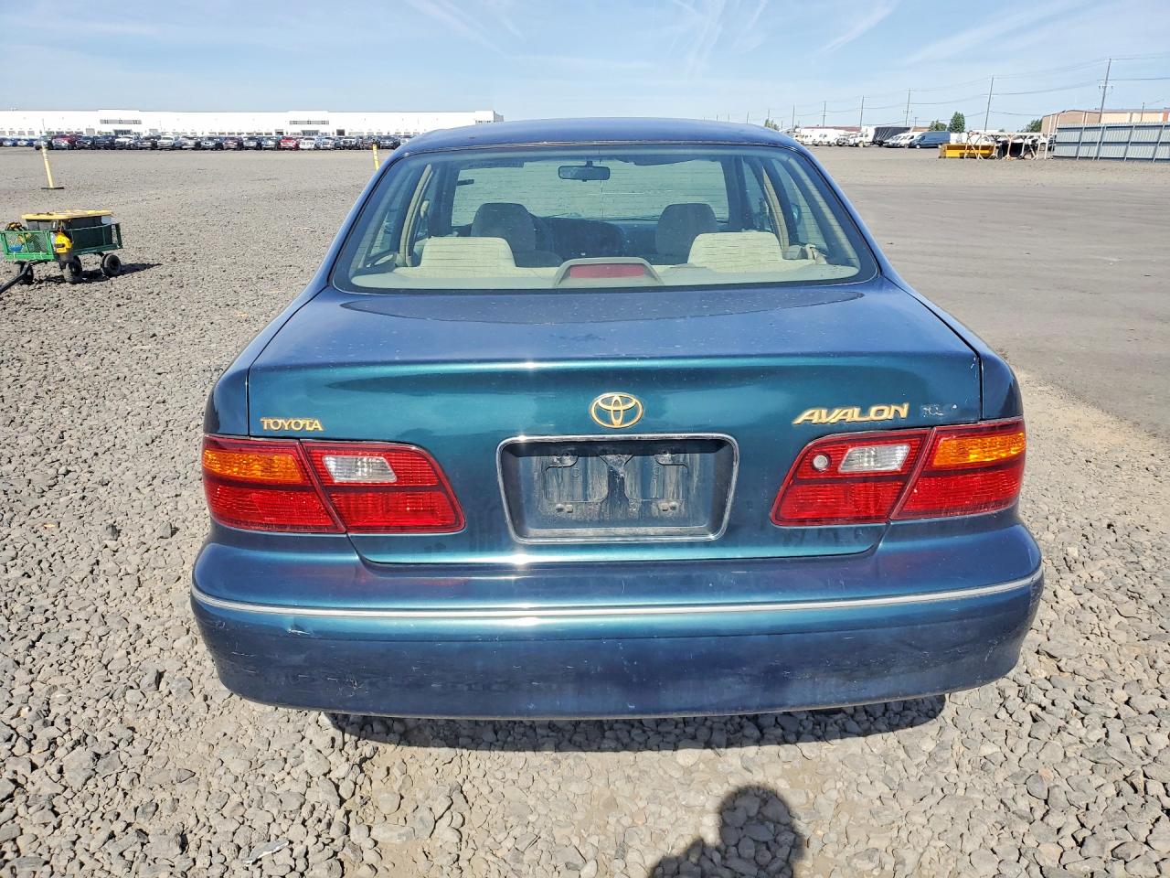 1999 Toyota Avalon Xls Зеленый vin: 4T1BF18B8XU353264