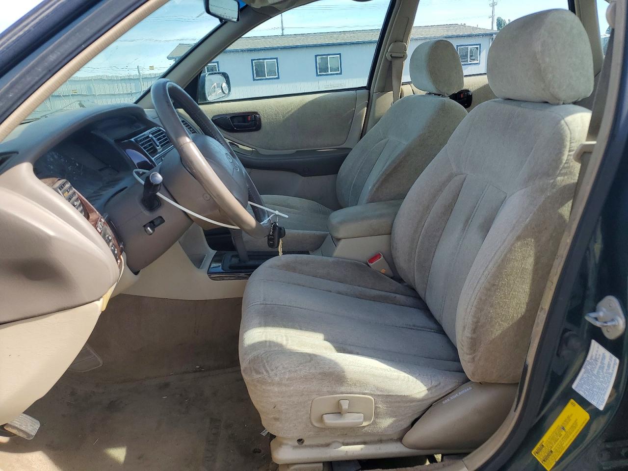 1999 Toyota Avalon Xls Зеленый vin: 4T1BF18B8XU353264