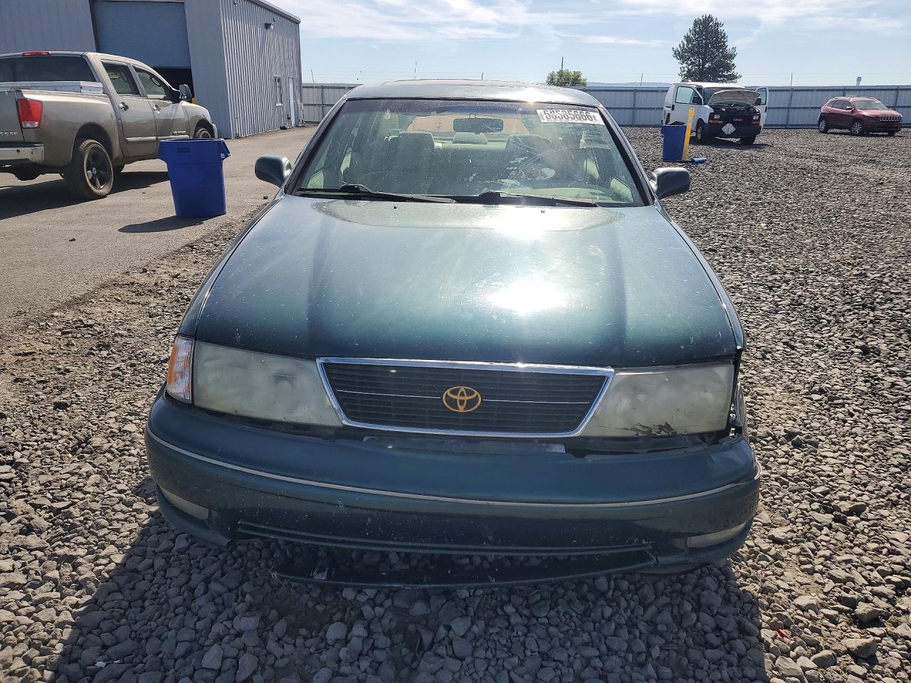 1999 Toyota Avalon Xls Зеленый vin: 4T1BF18B8XU353264