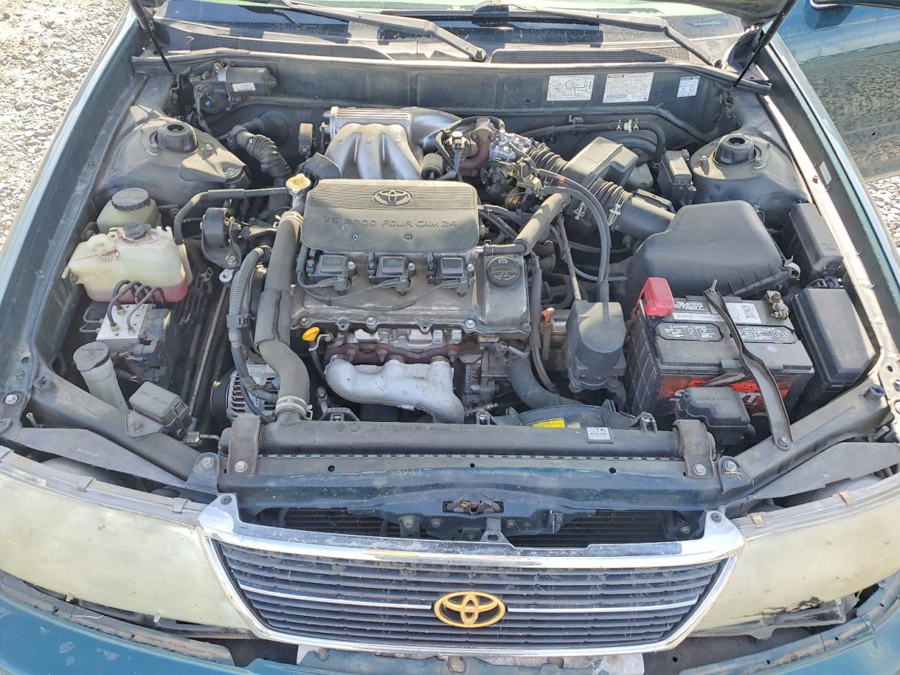 1999 Toyota Avalon Xls Зеленый vin: 4T1BF18B8XU353264
