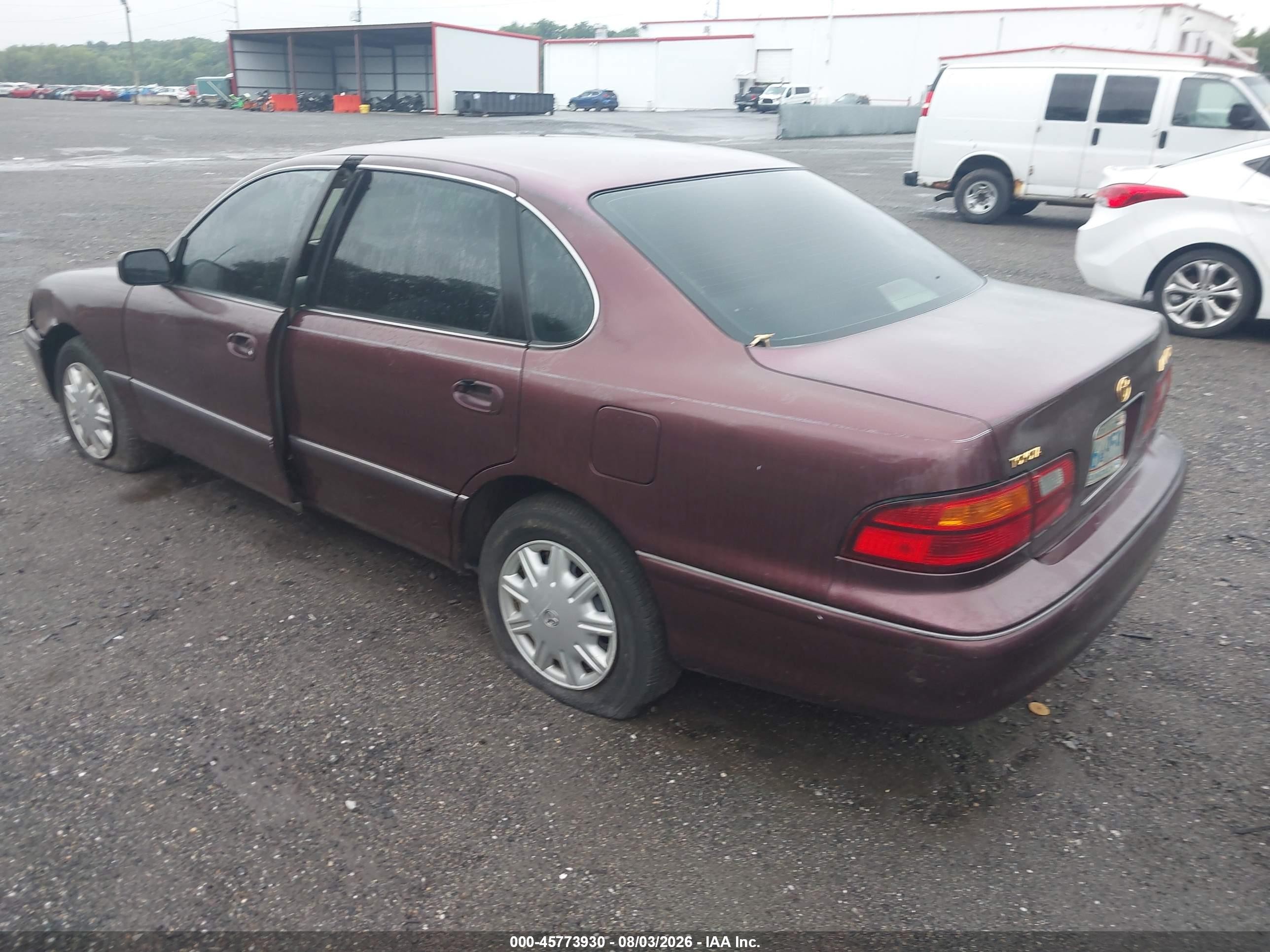 1998 Toyota Avalon Xl Maroon vin: 4T1BF18B9WU248022