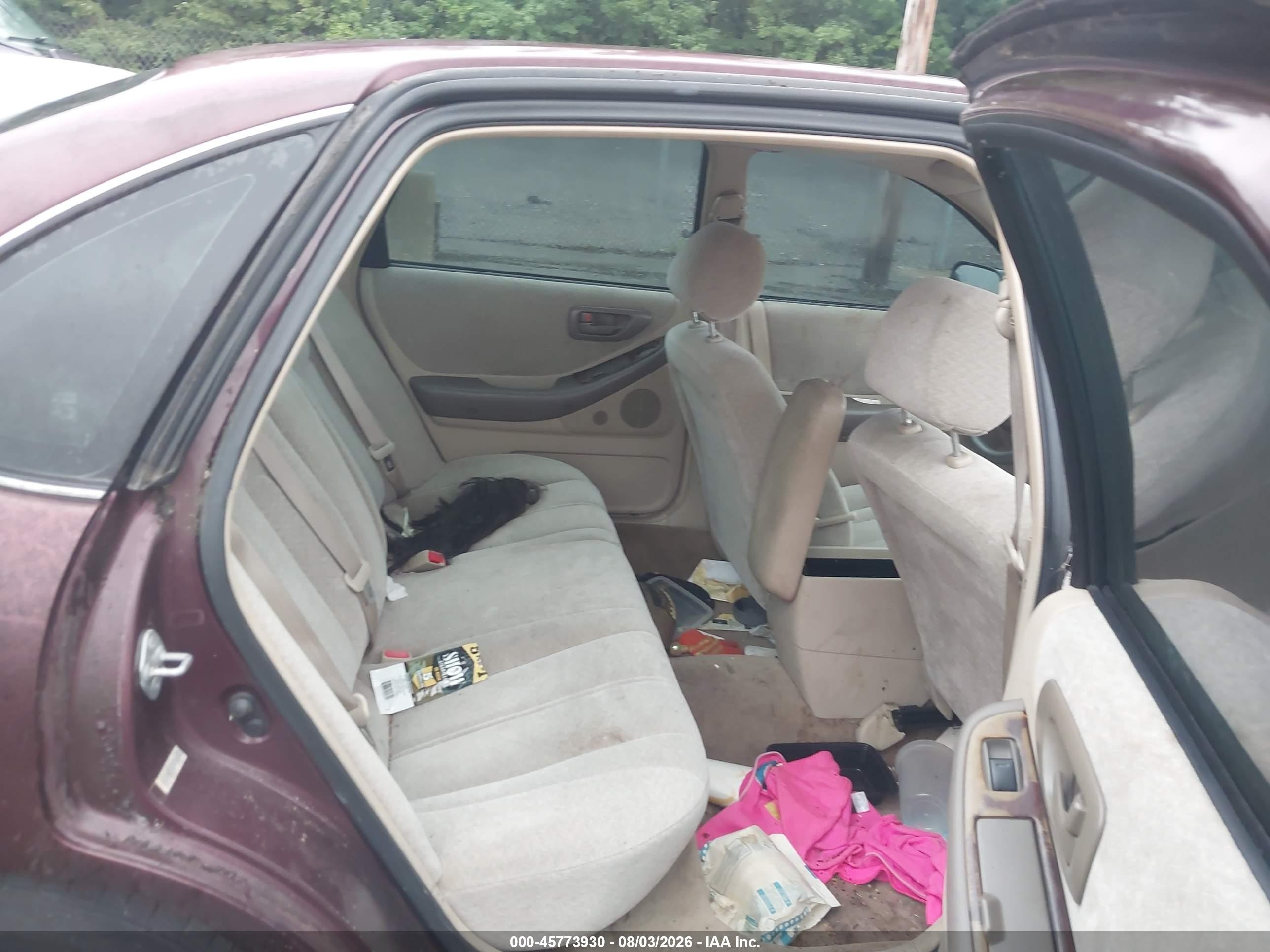 1998 Toyota Avalon Xl Maroon vin: 4T1BF18B9WU248022