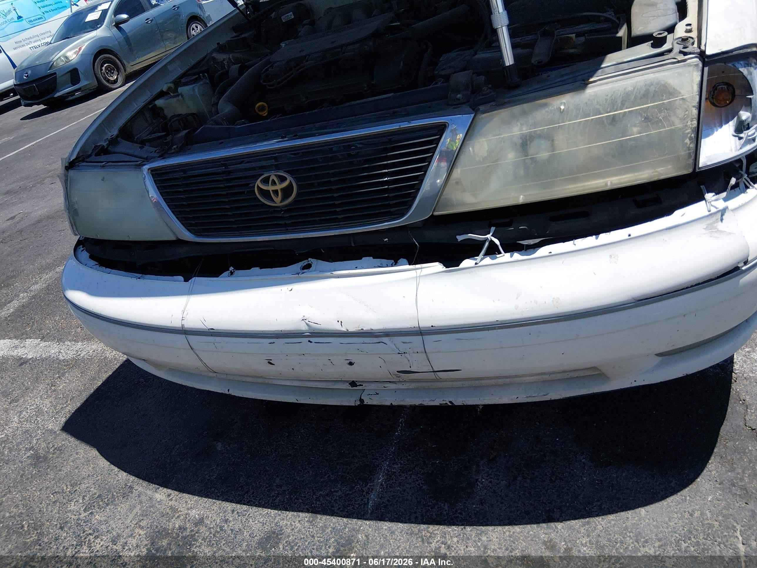 1998 Toyota Avalon Xls Белый vin: 4T1BF18B9WU274717