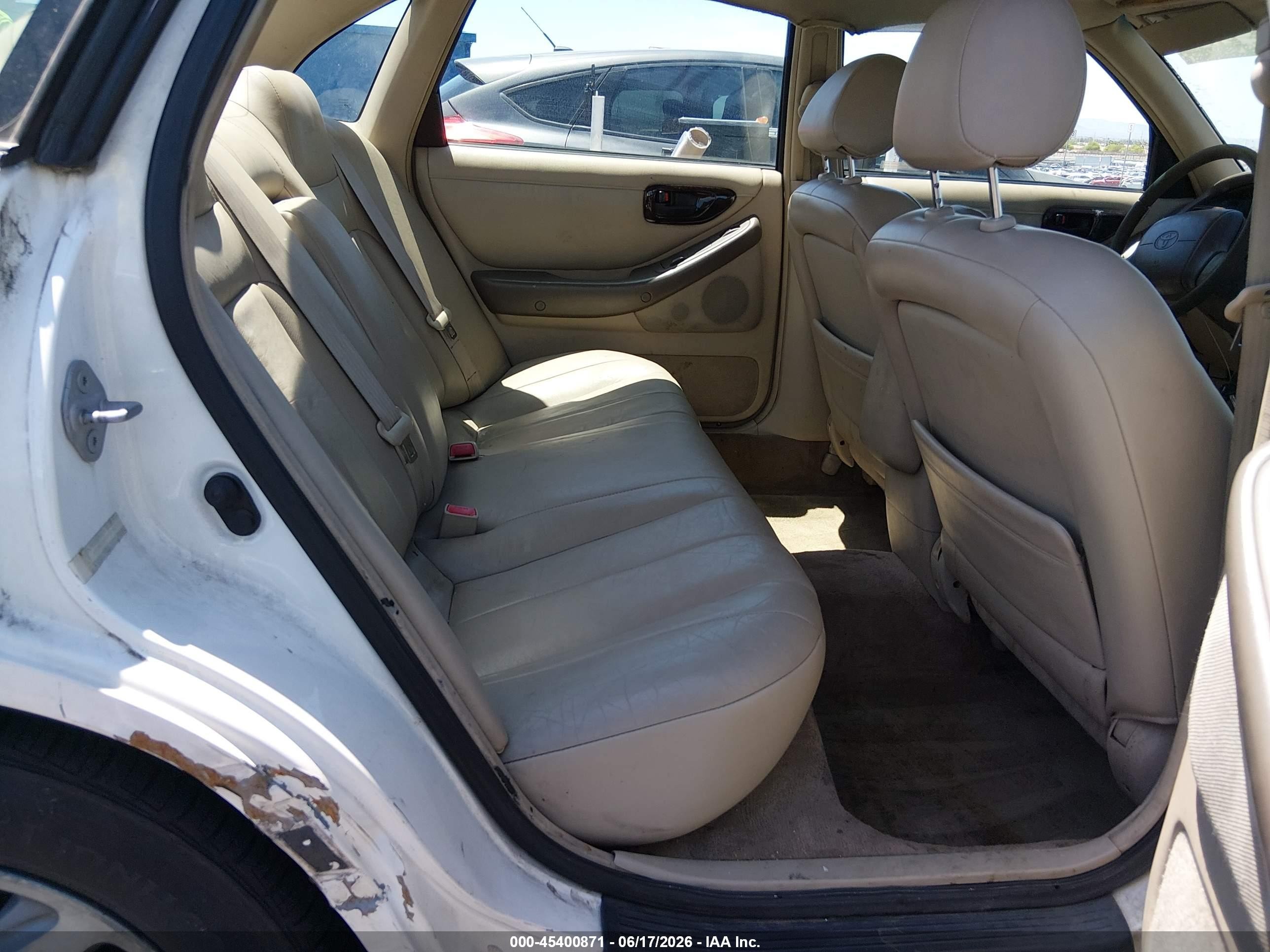 1998 Toyota Avalon Xls Белый vin: 4T1BF18B9WU274717