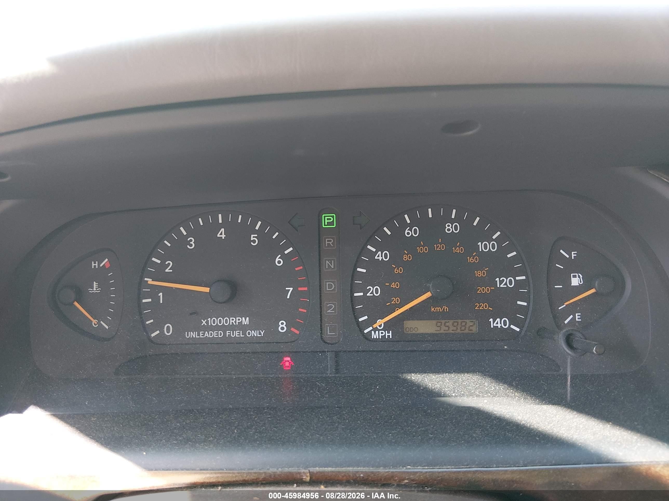 1998 Toyota Avalon Xls White vin: 4T1BF18B9WU278489
