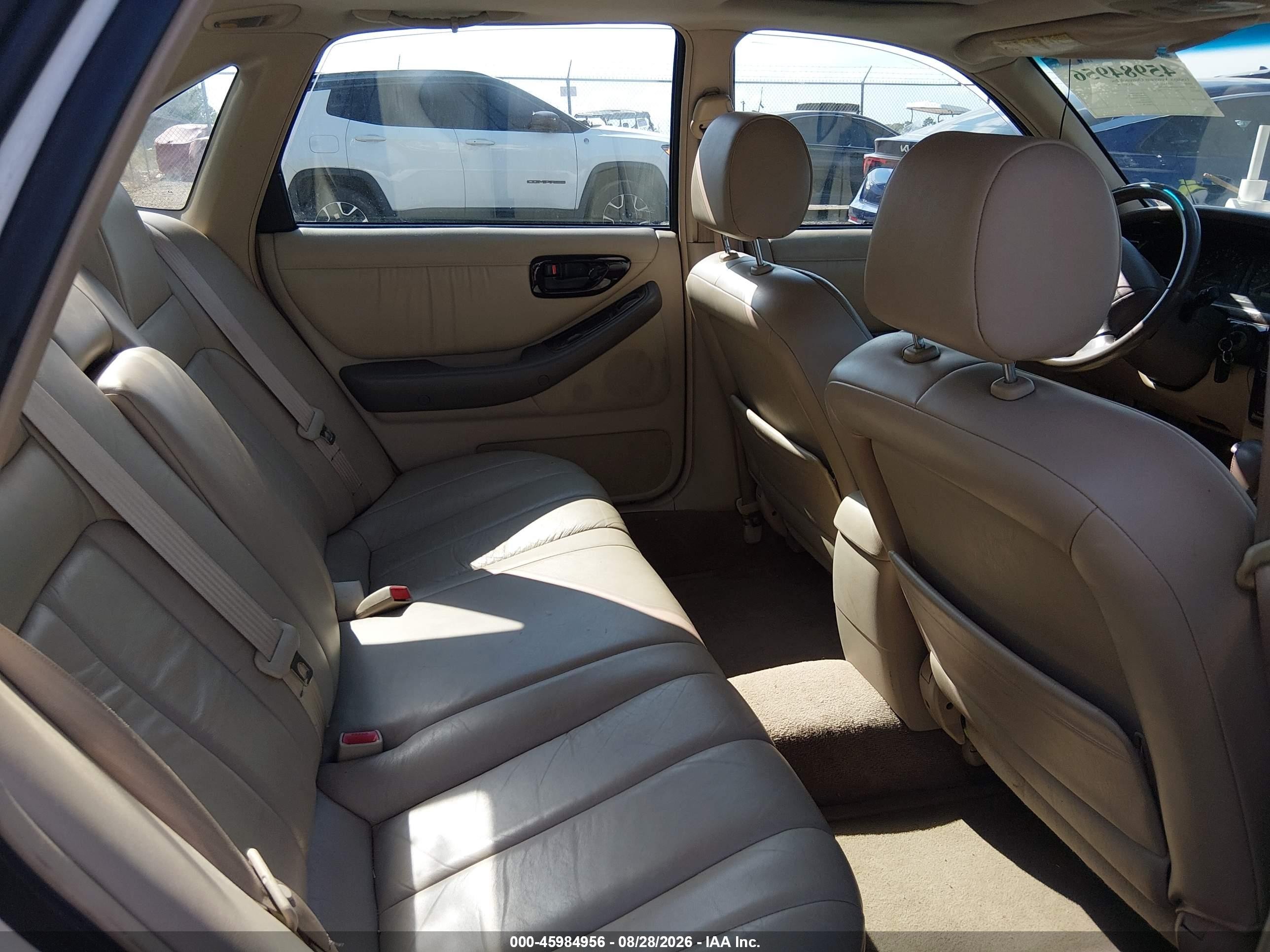 1998 Toyota Avalon Xls White vin: 4T1BF18B9WU278489