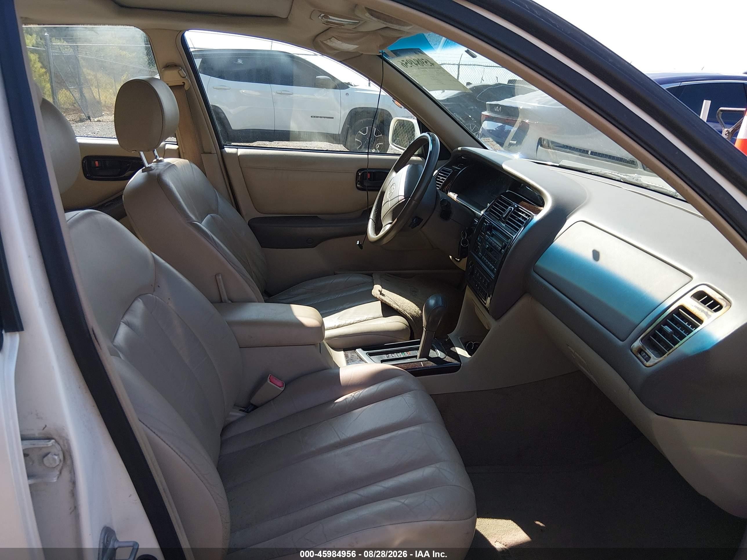 1998 Toyota Avalon Xls White vin: 4T1BF18B9WU278489