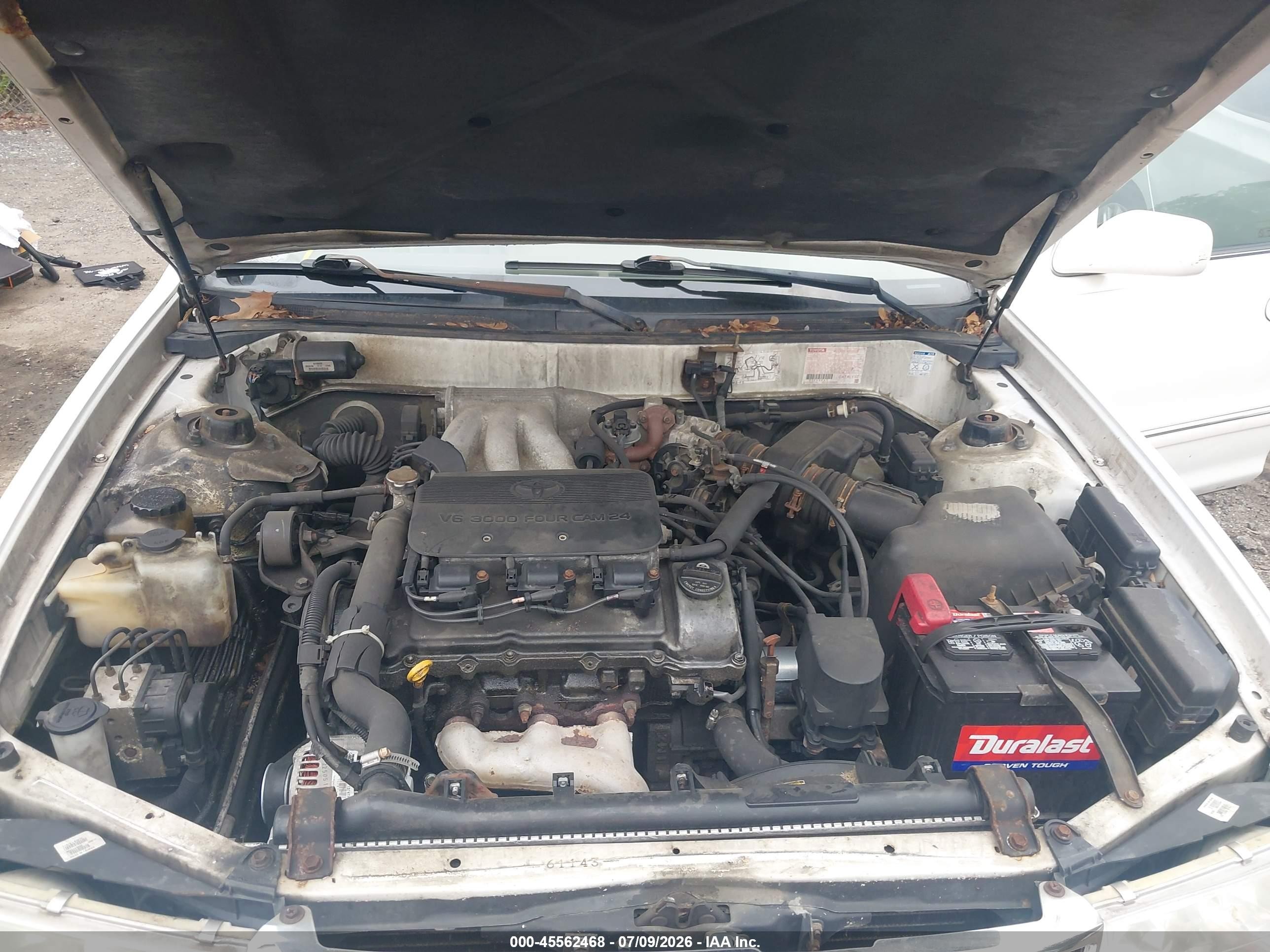 1998 Toyota Avalon Xl White vin: 4T1BF18B9WU282140