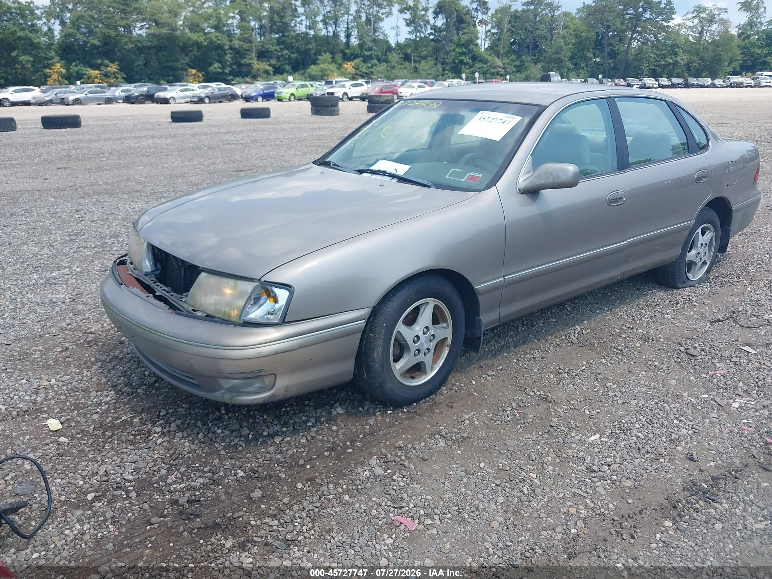 1999 Toyota Avalon Xls Brown vin: 4T1BF18B9XU299196