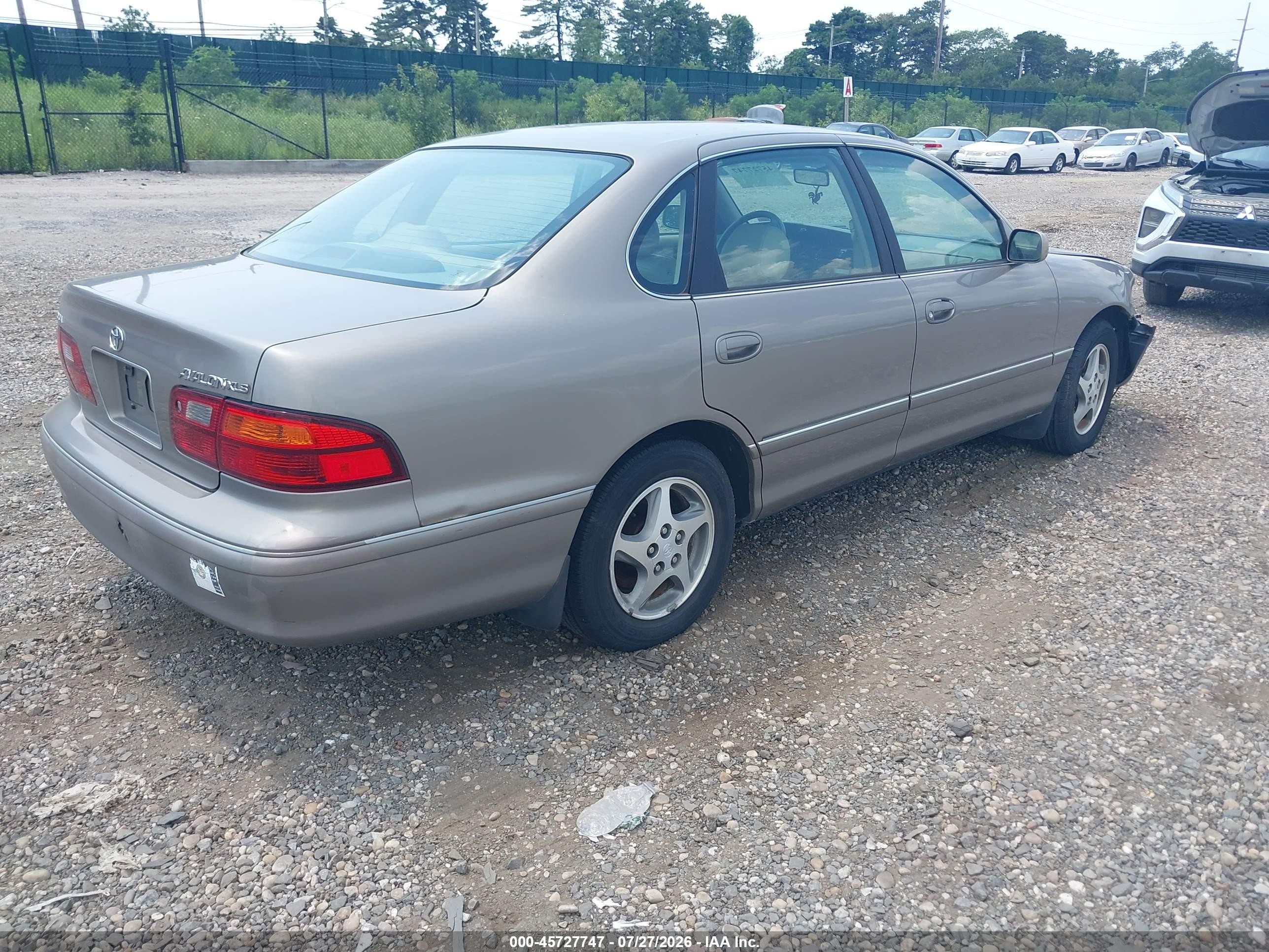 1999 Toyota Avalon Xls Brown vin: 4T1BF18B9XU299196