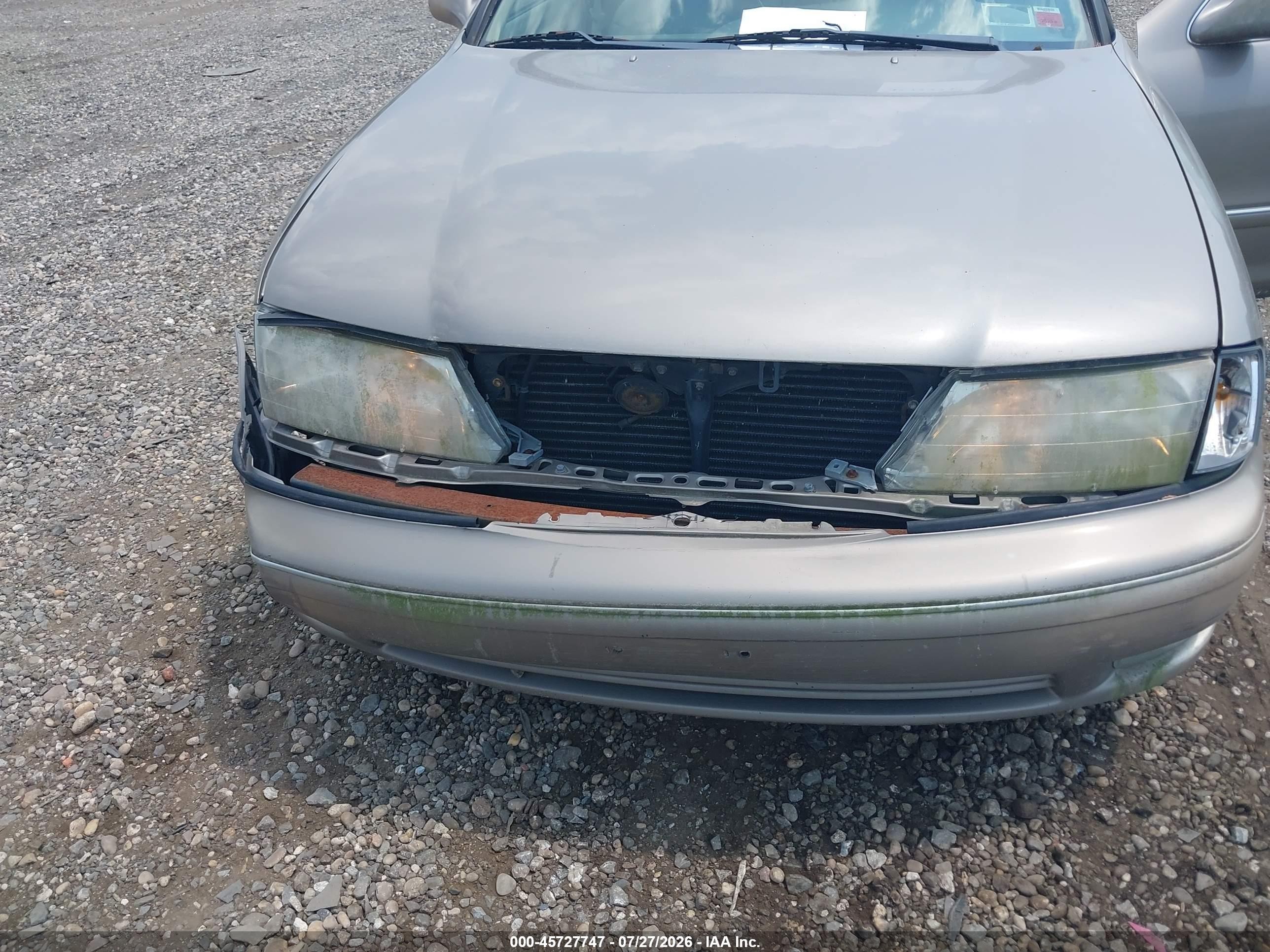 1999 Toyota Avalon Xls Brown vin: 4T1BF18B9XU299196