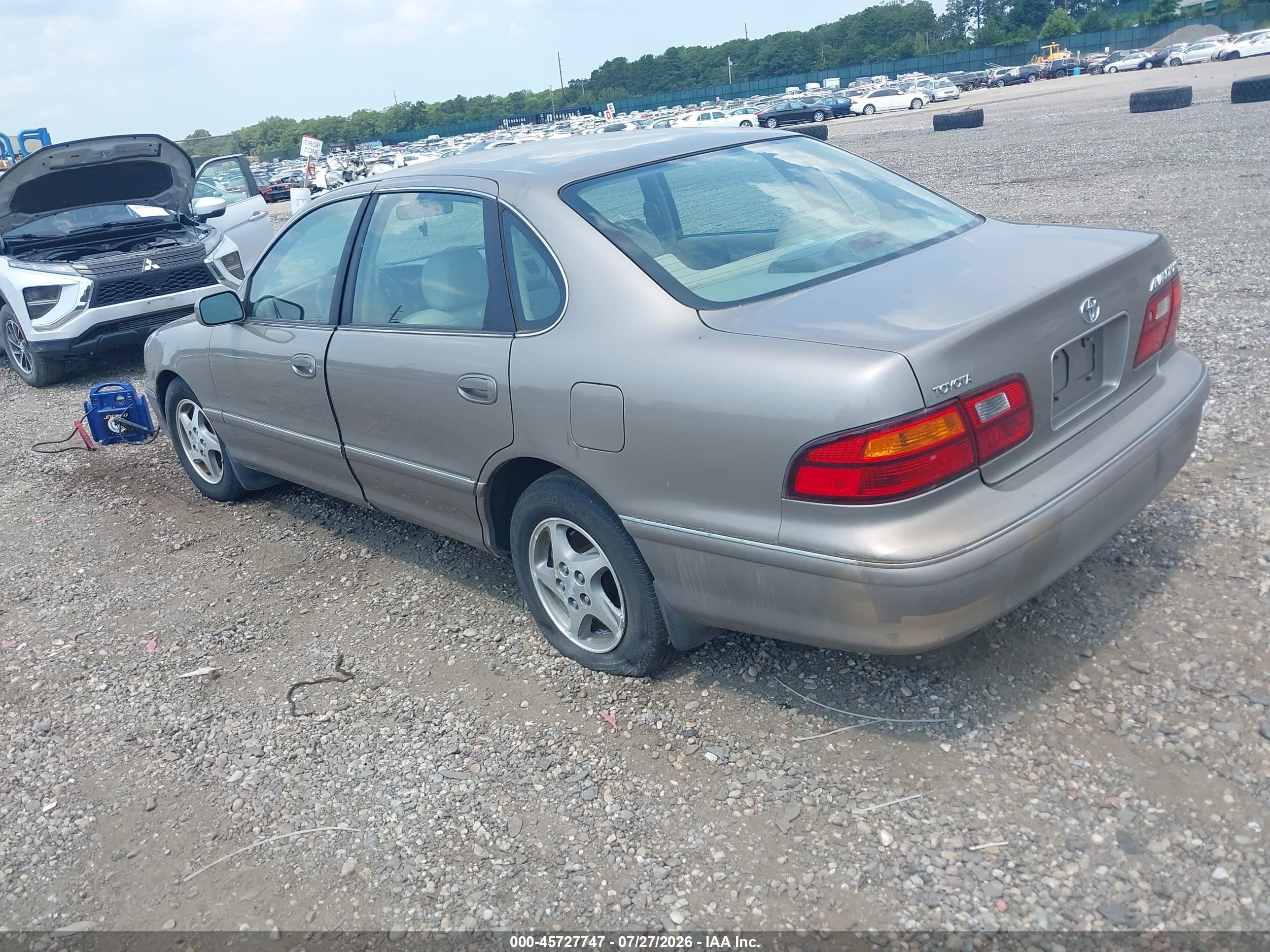 1999 Toyota Avalon Xls Brown vin: 4T1BF18B9XU299196