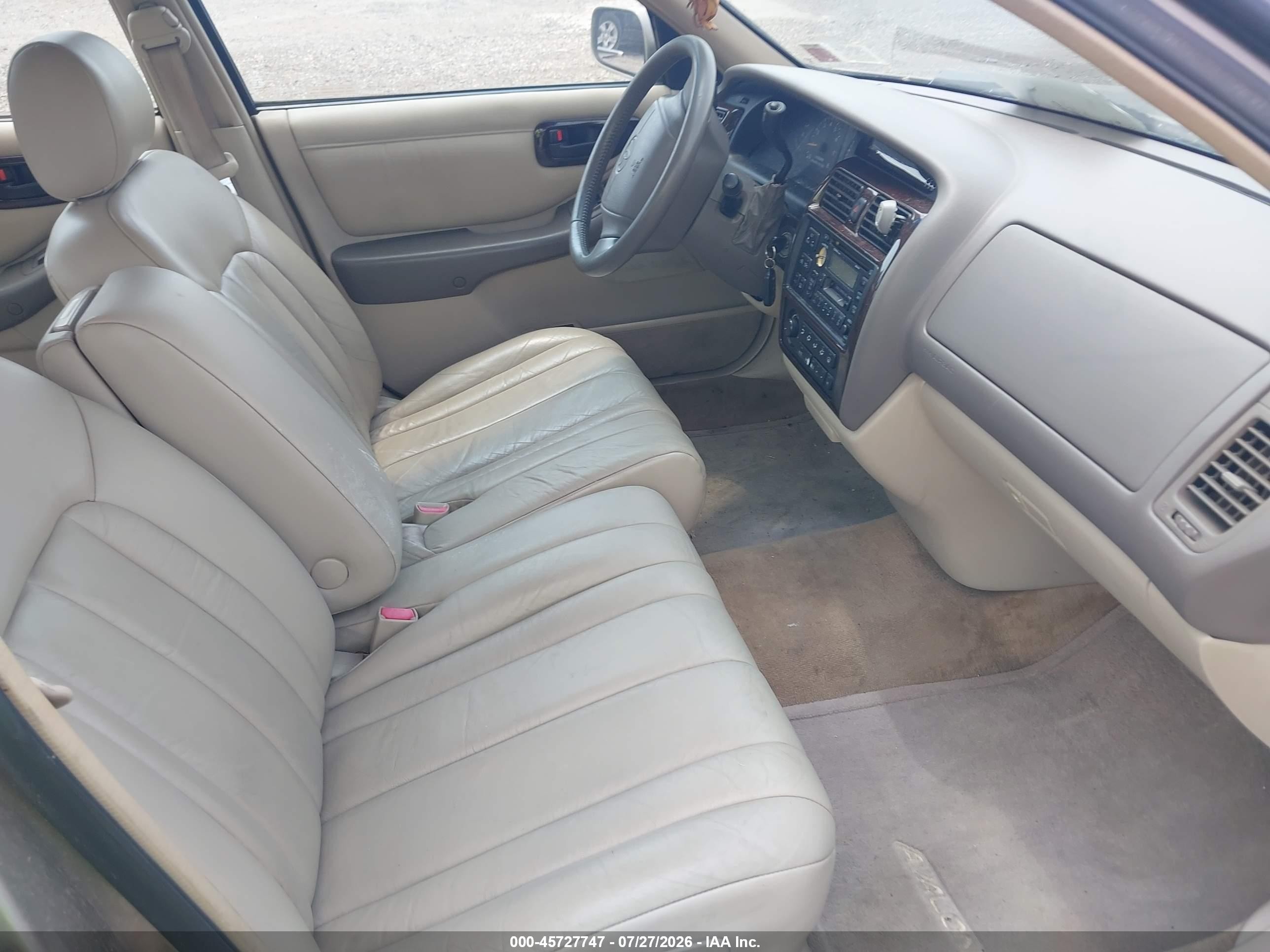 1999 Toyota Avalon Xls Brown vin: 4T1BF18B9XU299196
