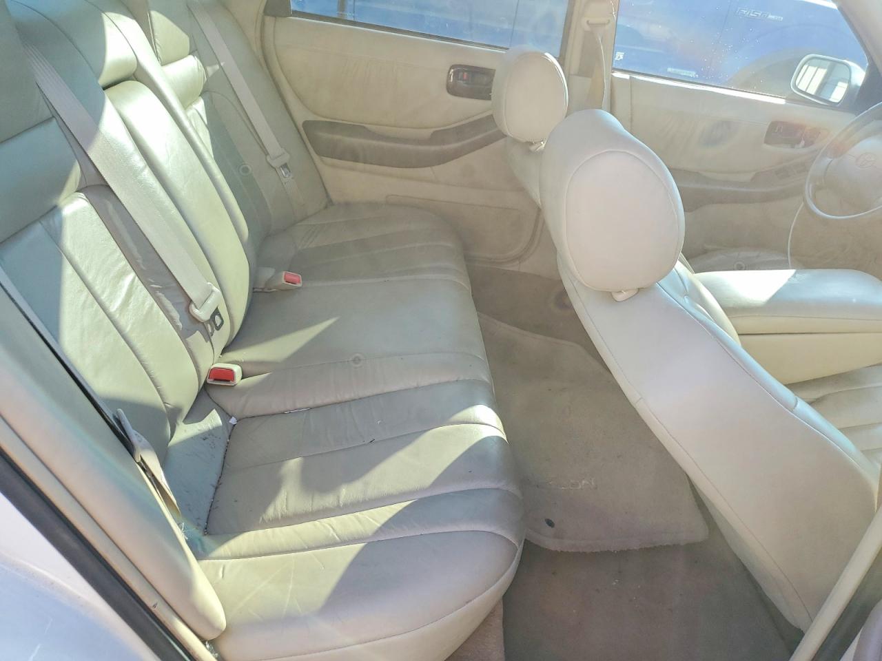 1999 Toyota Avalon Xls White vin: 4T1BF18B9XU308804