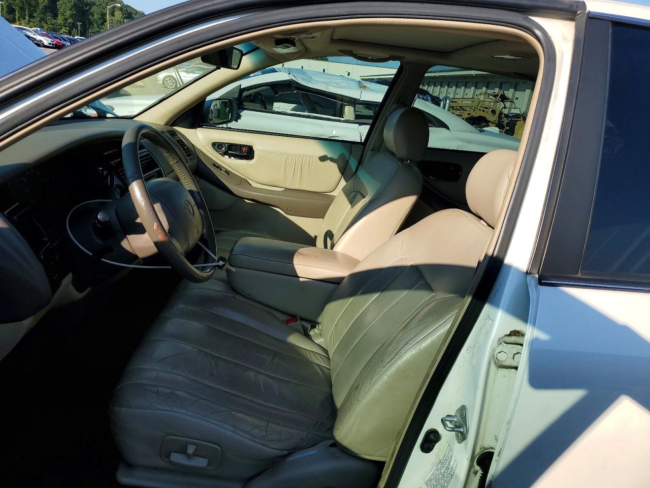 1999 Toyota Avalon Xls White vin: 4T1BF18B9XU308804