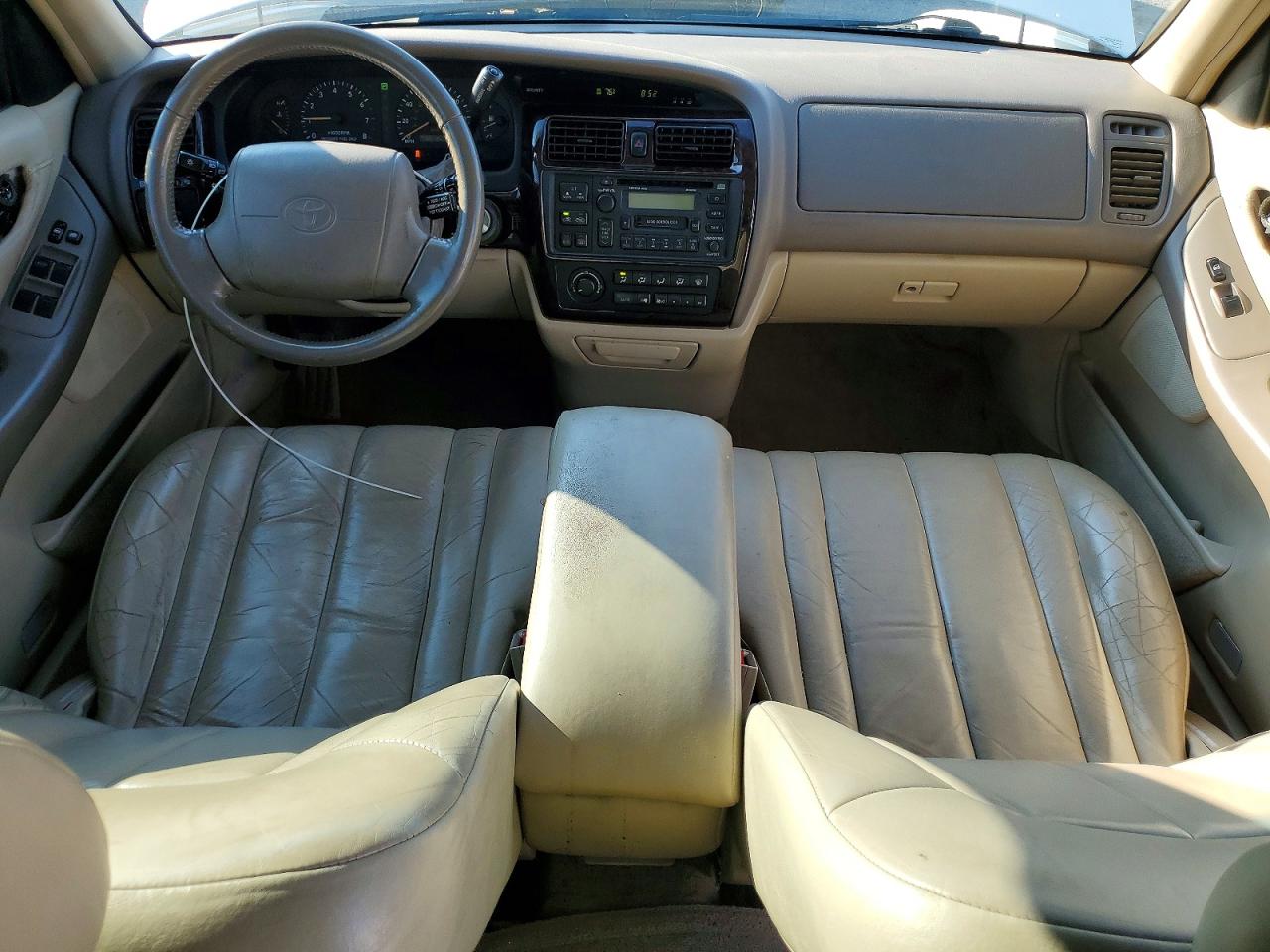 1999 Toyota Avalon Xls White vin: 4T1BF18B9XU308804
