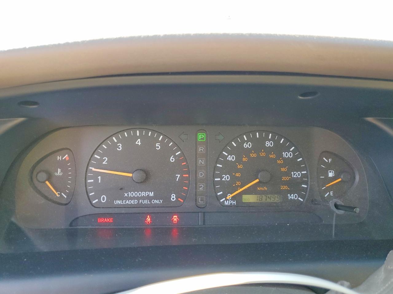 1999 Toyota Avalon Xls White vin: 4T1BF18B9XU308804