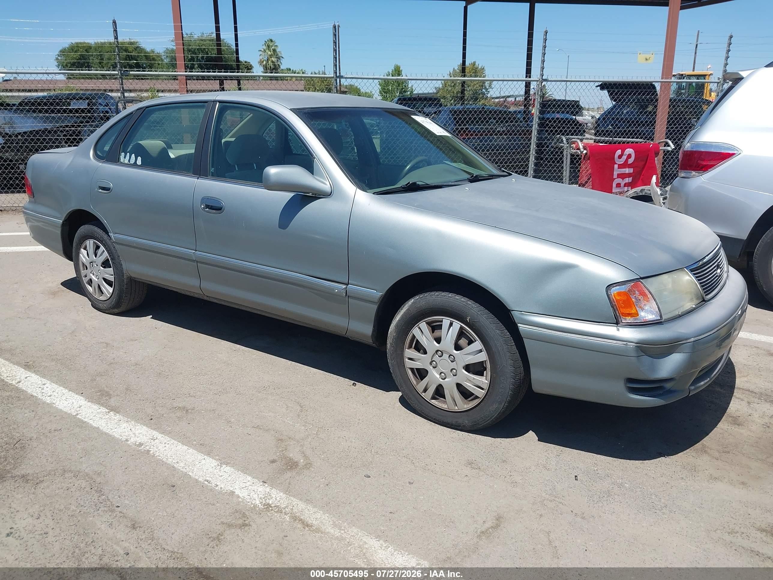 1999 Toyota Avalon Xl Gray vin: 4T1BF18B9XU319771