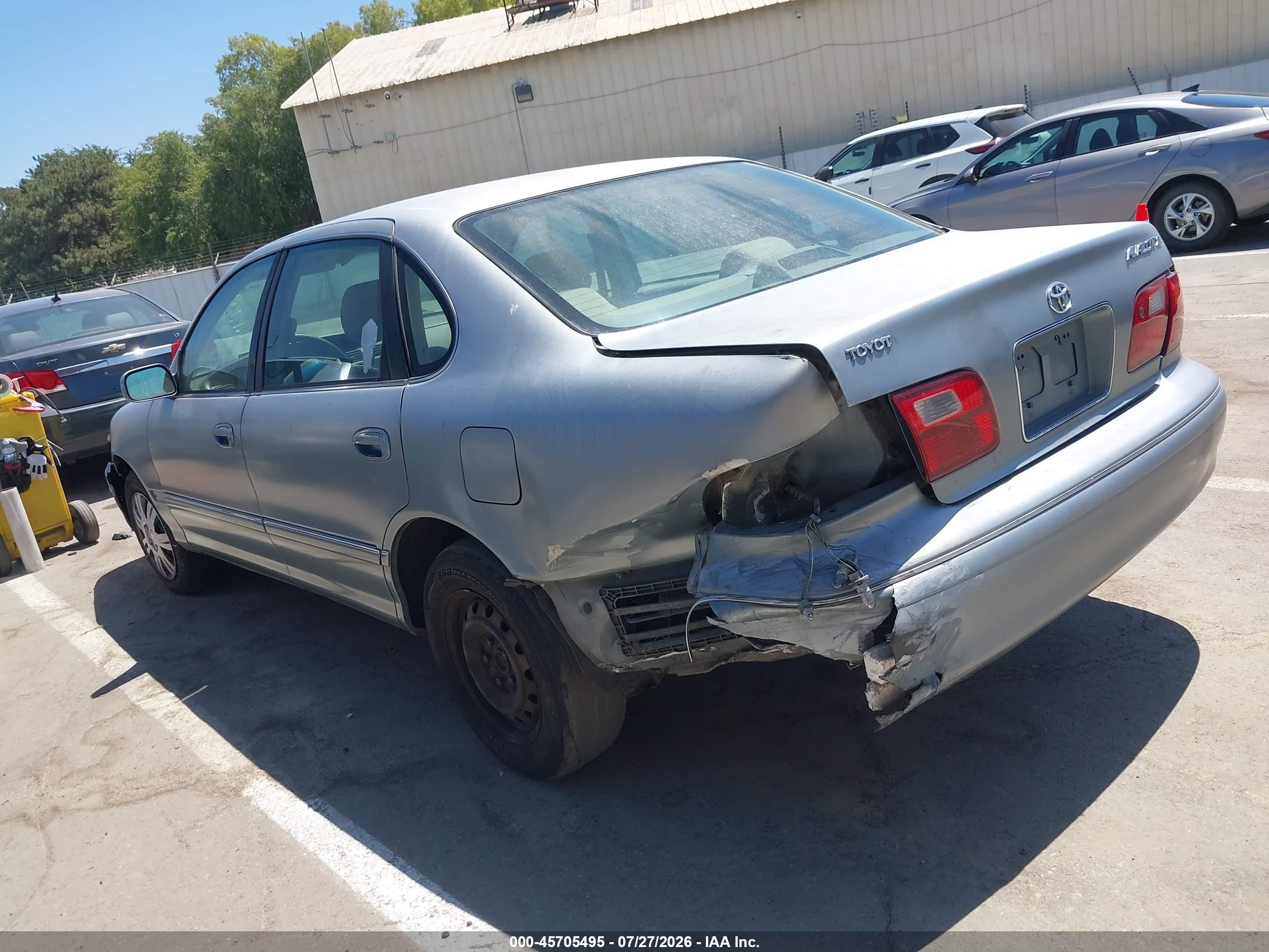 1999 Toyota Avalon Xl Gray vin: 4T1BF18B9XU319771