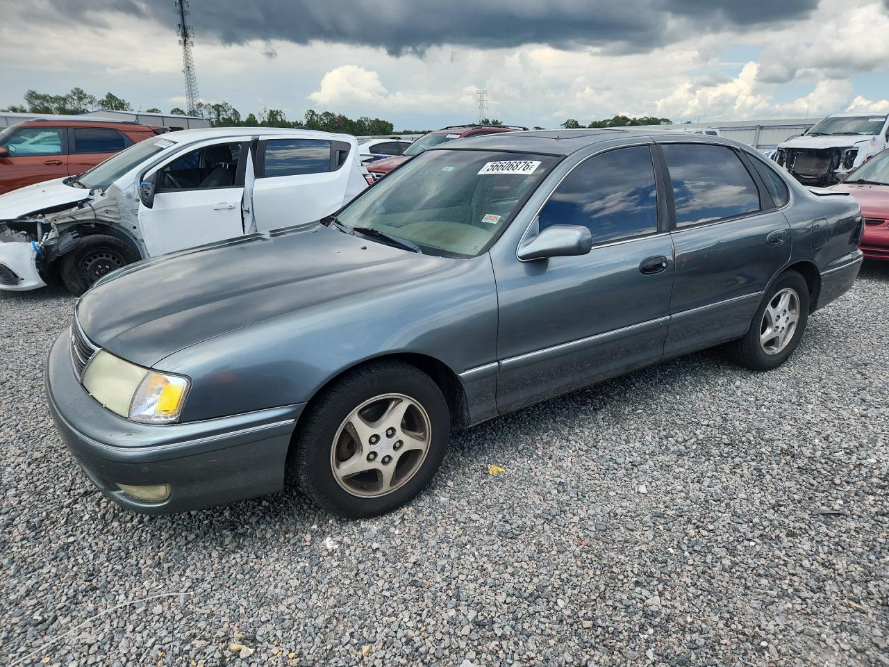 1998 Toyota Avalon Xls Teal vin: 4T1BF18BXWU215269