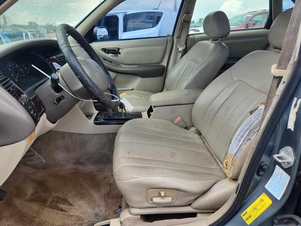 1998 Toyota Avalon Xls Бирюзовый vin: 4T1BF18BXWU215269