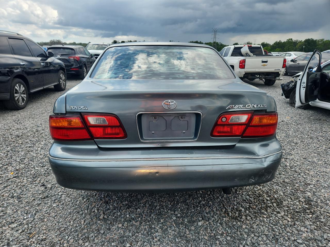 1998 Toyota Avalon Xls Бирюзовый vin: 4T1BF18BXWU215269