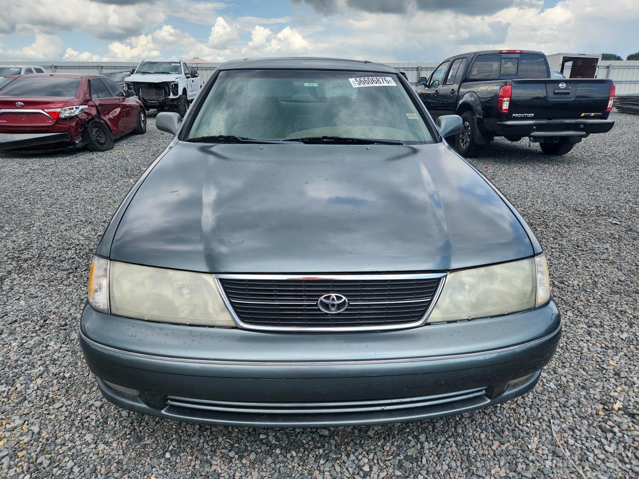 1998 Toyota Avalon Xls Бирюзовый vin: 4T1BF18BXWU215269