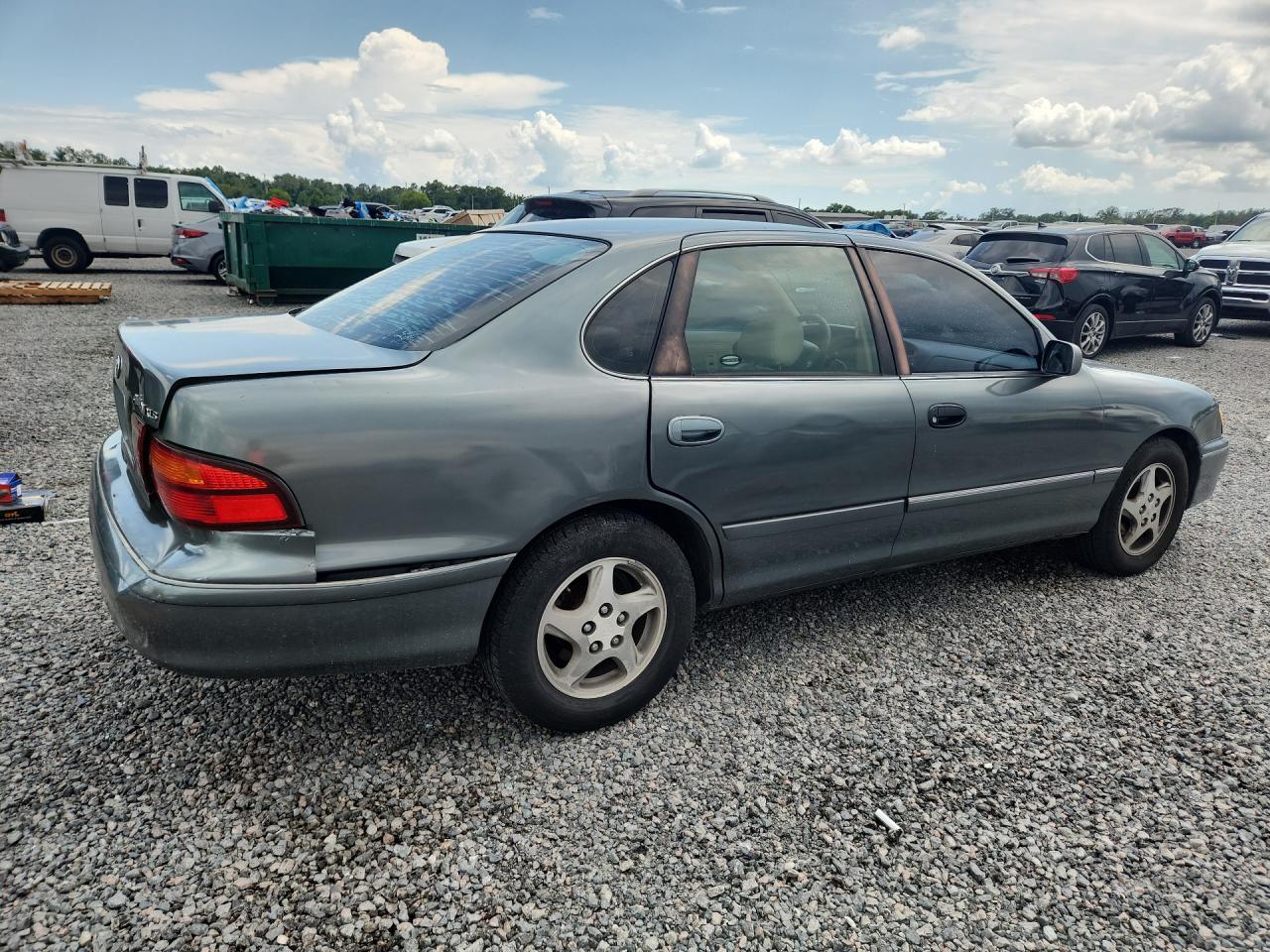 1998 Toyota Avalon Xls Бирюзовый vin: 4T1BF18BXWU215269