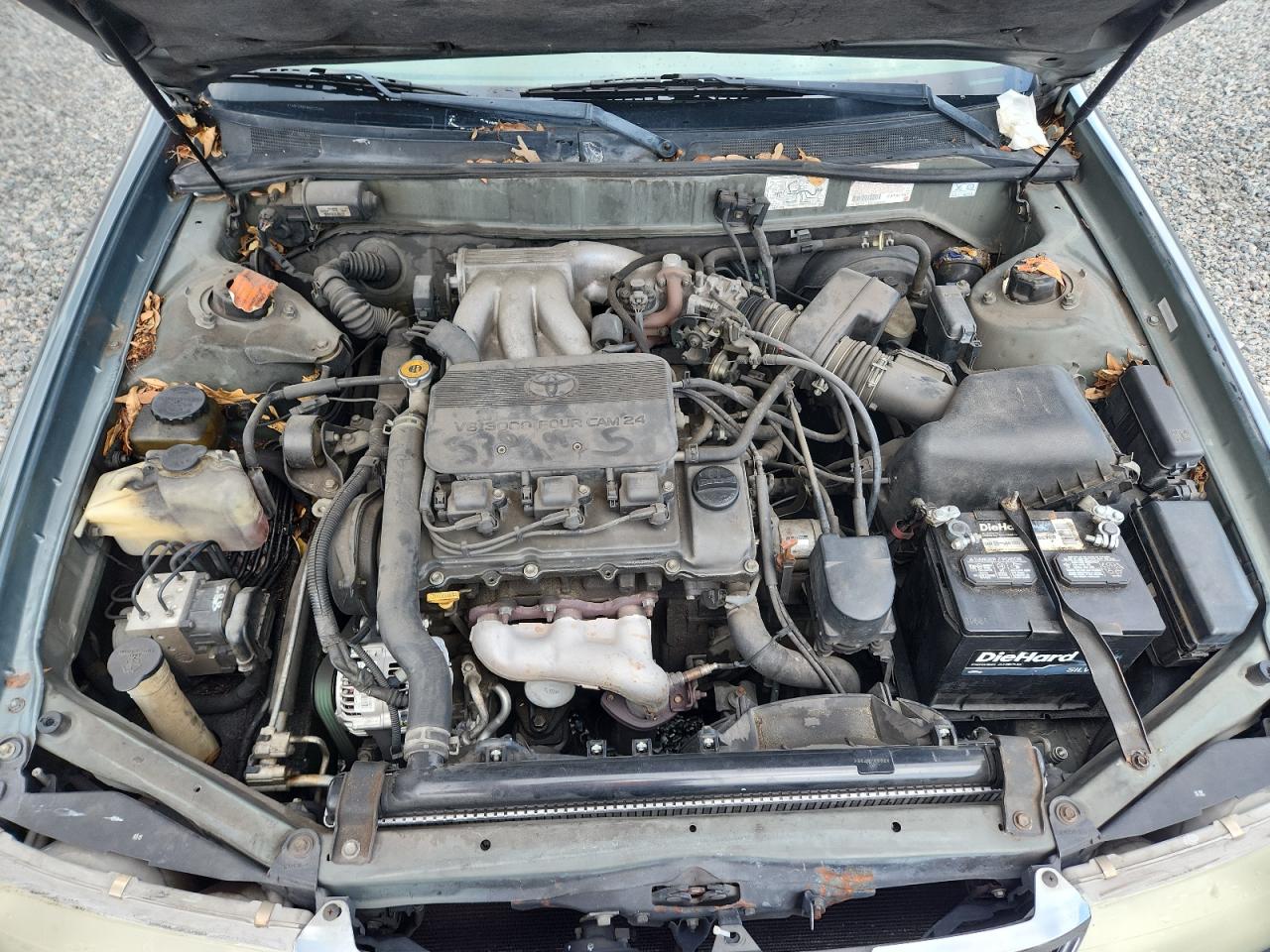 1998 Toyota Avalon Xls Бирюзовый vin: 4T1BF18BXWU215269