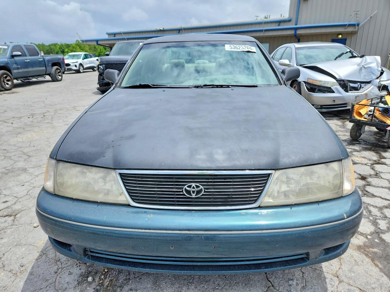 1998 Toyota Avalon Xl Teal vin: 4T1BF18BXWU230600