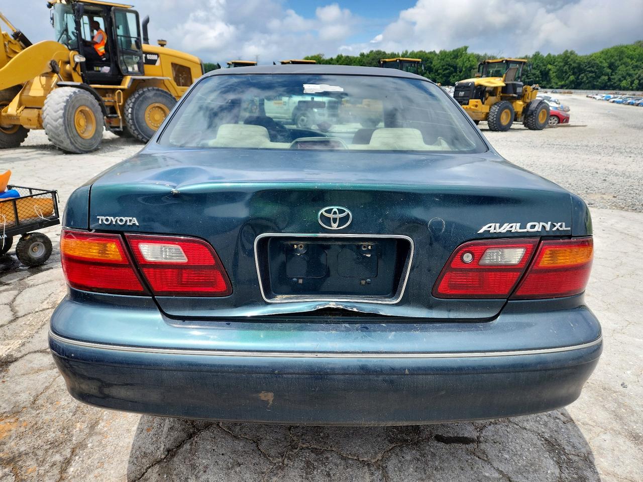 1998 Toyota Avalon Xl Teal vin: 4T1BF18BXWU230600