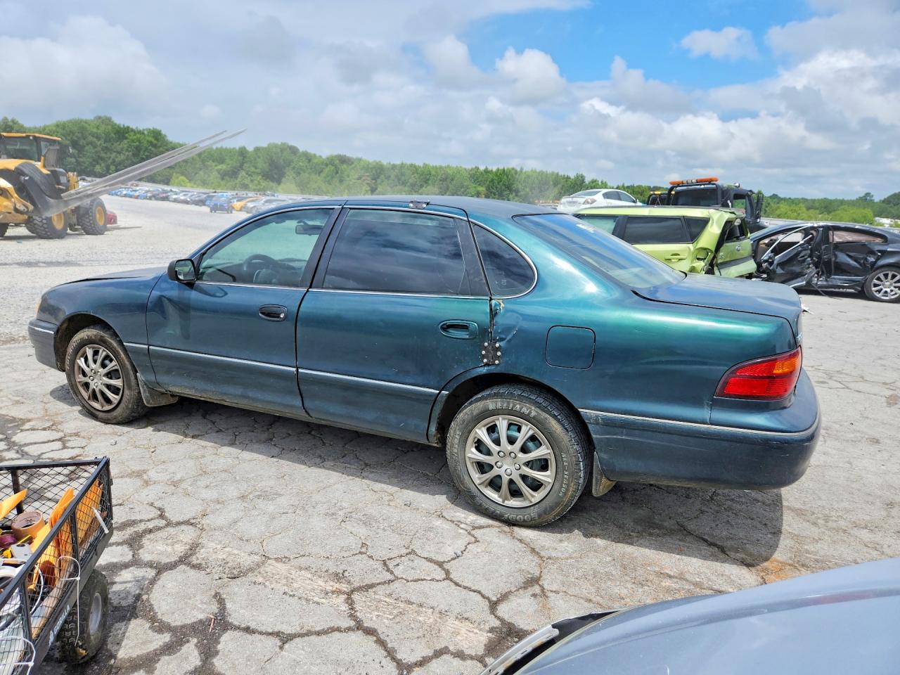1998 Toyota Avalon Xl Teal vin: 4T1BF18BXWU230600