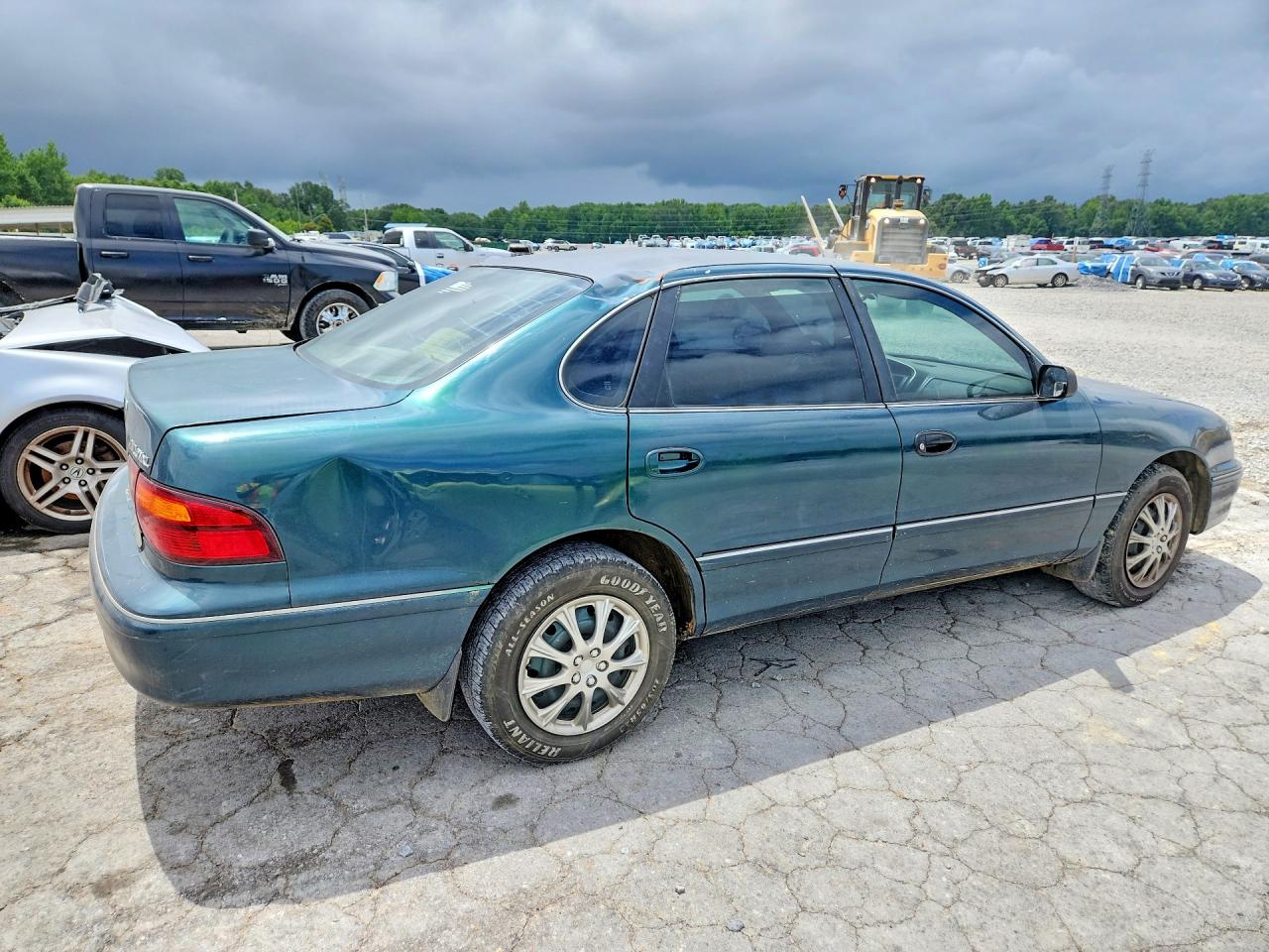 1998 Toyota Avalon Xl Teal vin: 4T1BF18BXWU230600