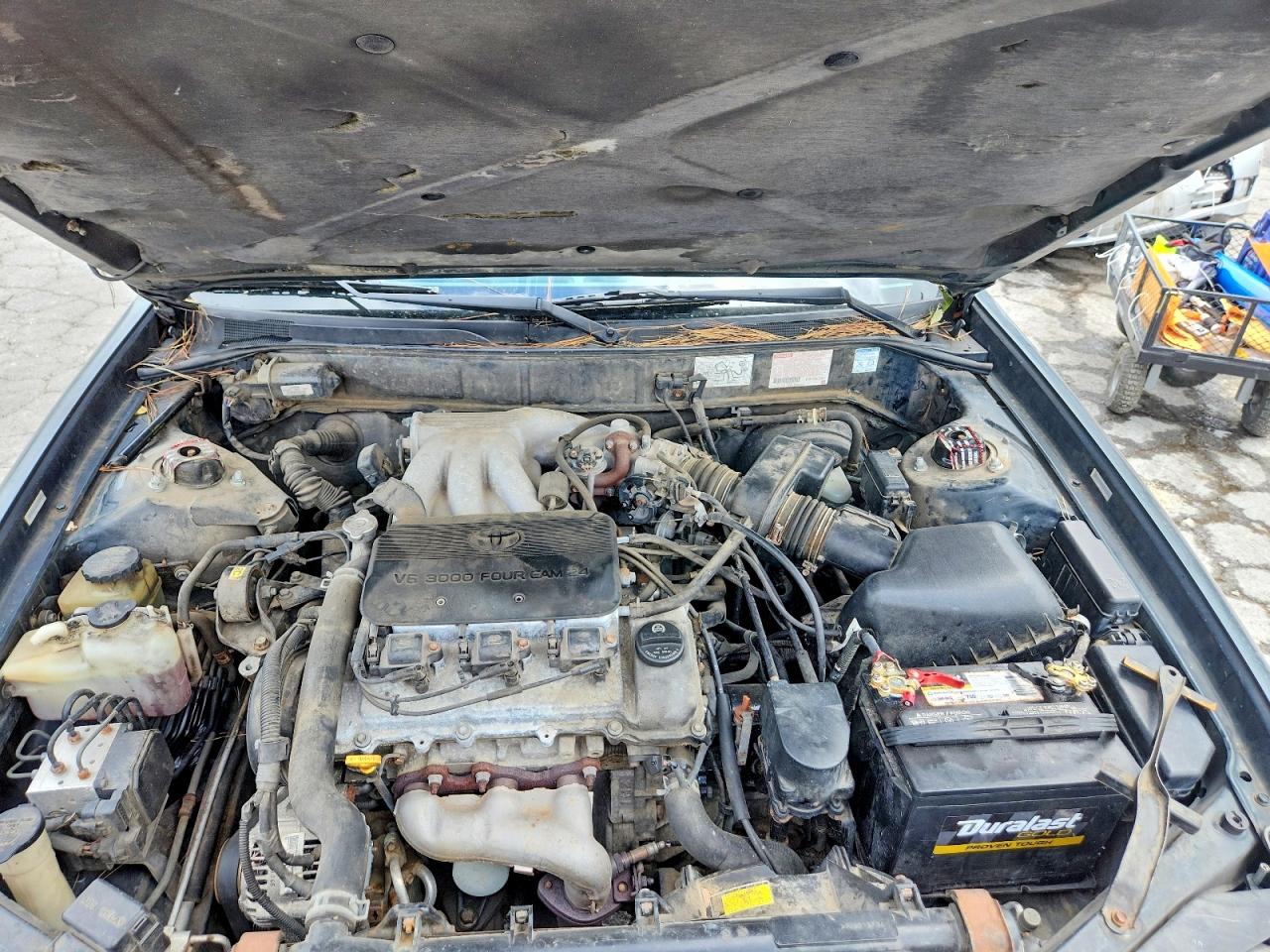 1998 Toyota Avalon Xl Teal vin: 4T1BF18BXWU230600