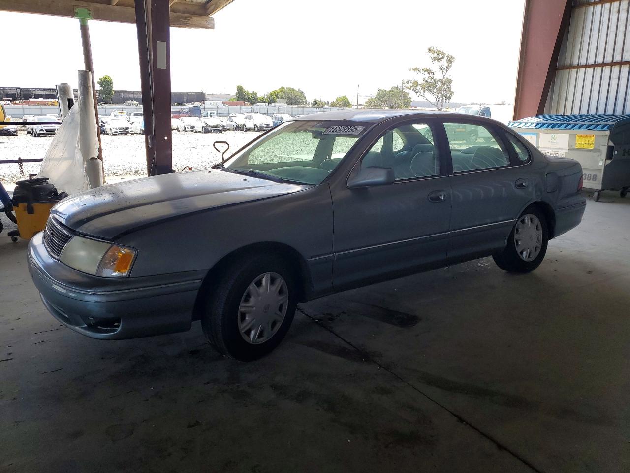 1998 Toyota Avalon Xl Gray vin: 4T1BF18BXWU237546