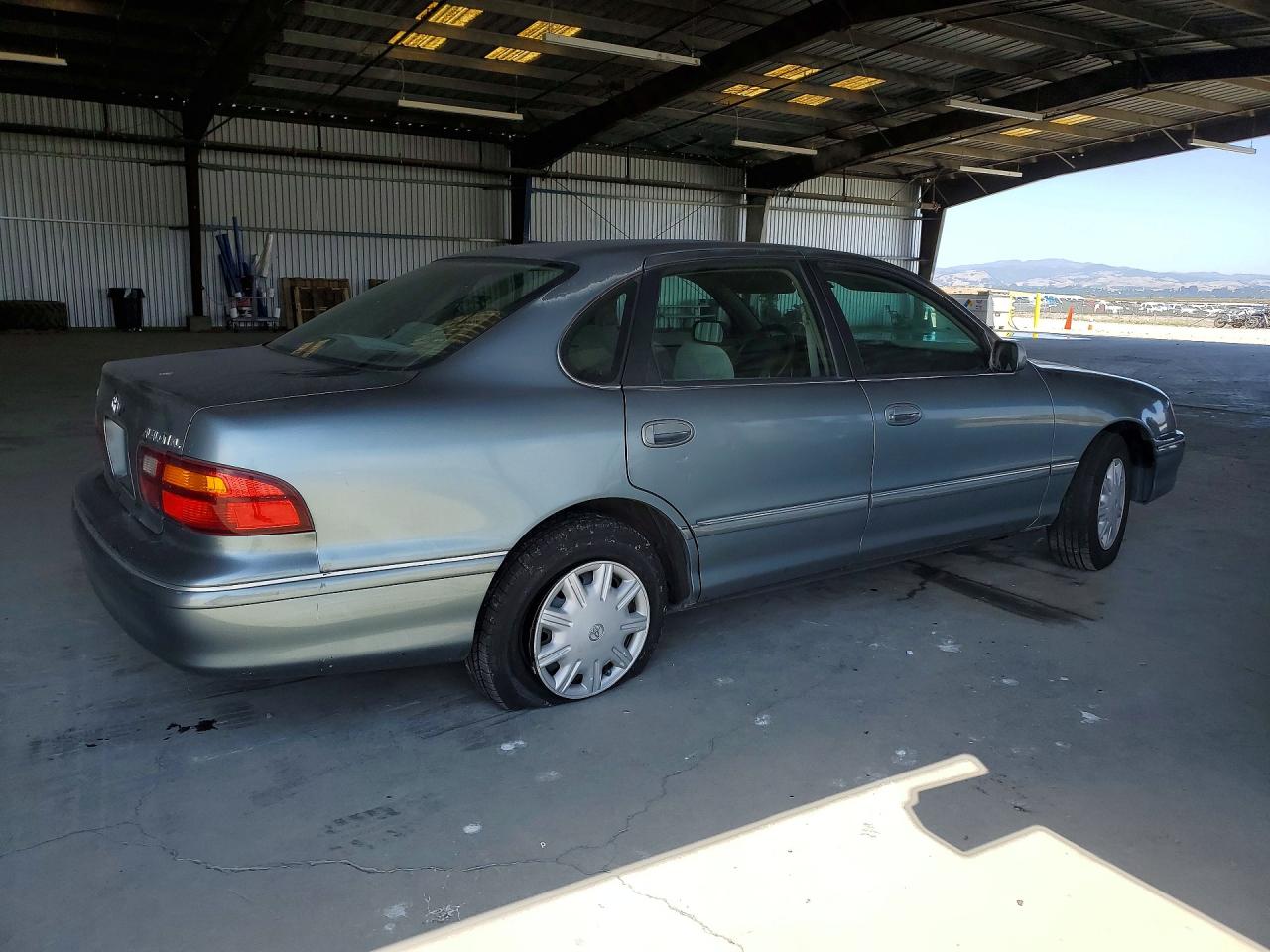 1998 Toyota Avalon Xl Gray vin: 4T1BF18BXWU237546