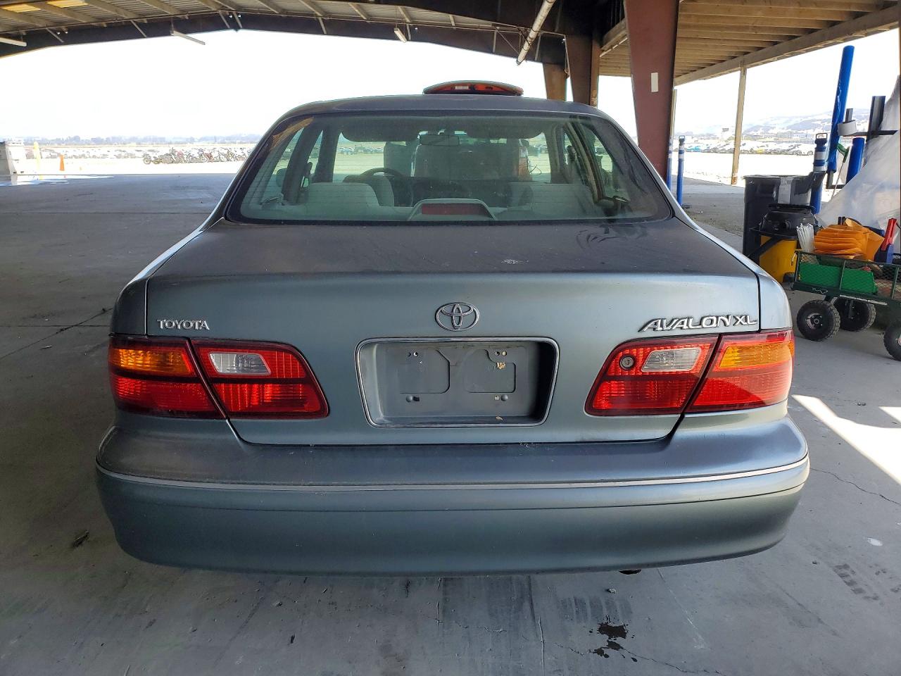 1998 Toyota Avalon Xl Gray vin: 4T1BF18BXWU237546