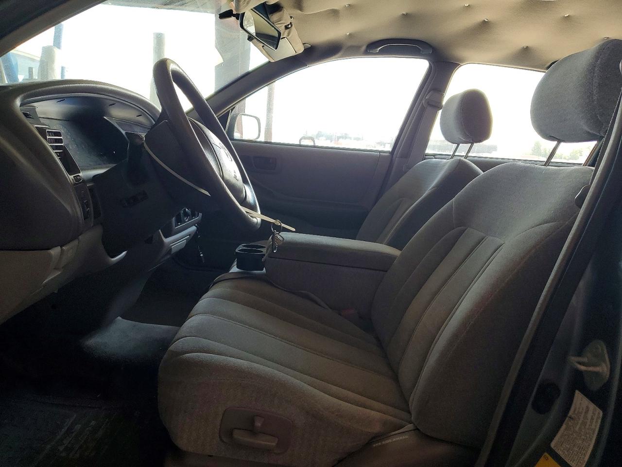 1998 Toyota Avalon Xl Gray vin: 4T1BF18BXWU237546
