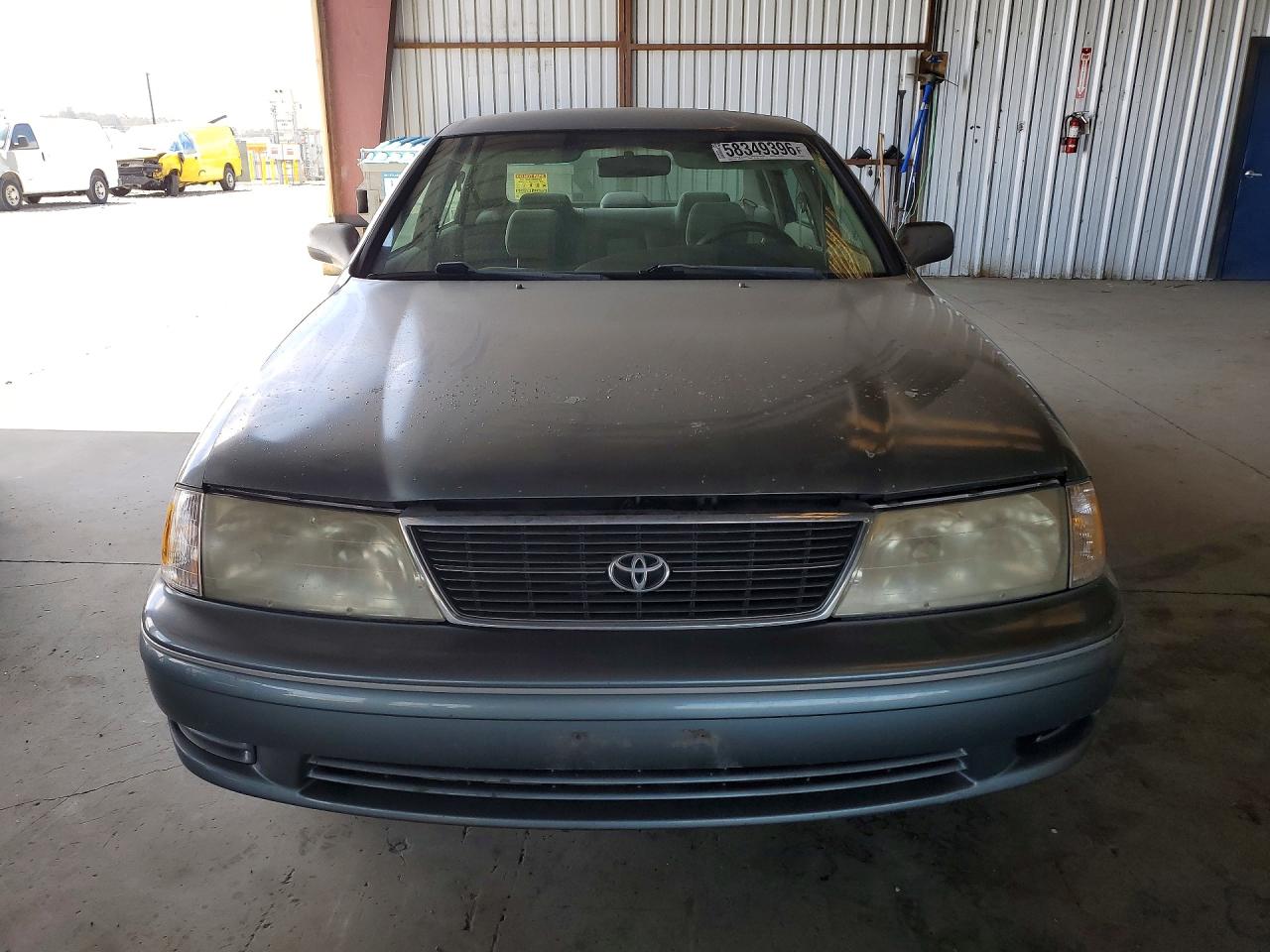 1998 Toyota Avalon Xl Gray vin: 4T1BF18BXWU237546
