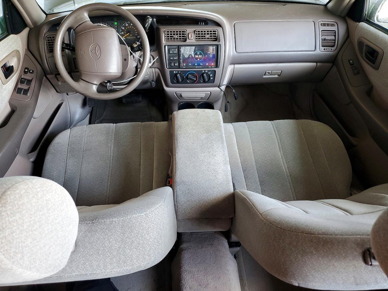 1998 Toyota Avalon Xl Gray vin: 4T1BF18BXWU237546