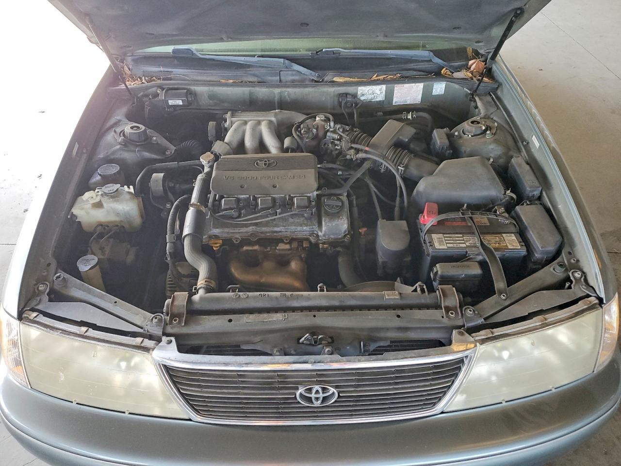 1998 Toyota Avalon Xl Gray vin: 4T1BF18BXWU237546