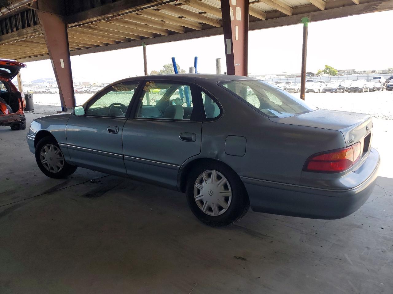 1998 Toyota Avalon Xl Gray vin: 4T1BF18BXWU237546