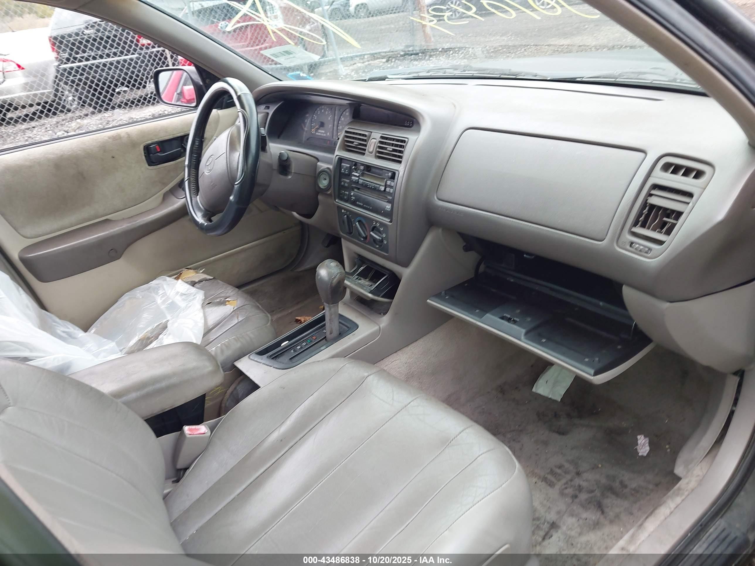 1998 Toyota Avalon Xl Black vin: 4T1BF18BXWU247090