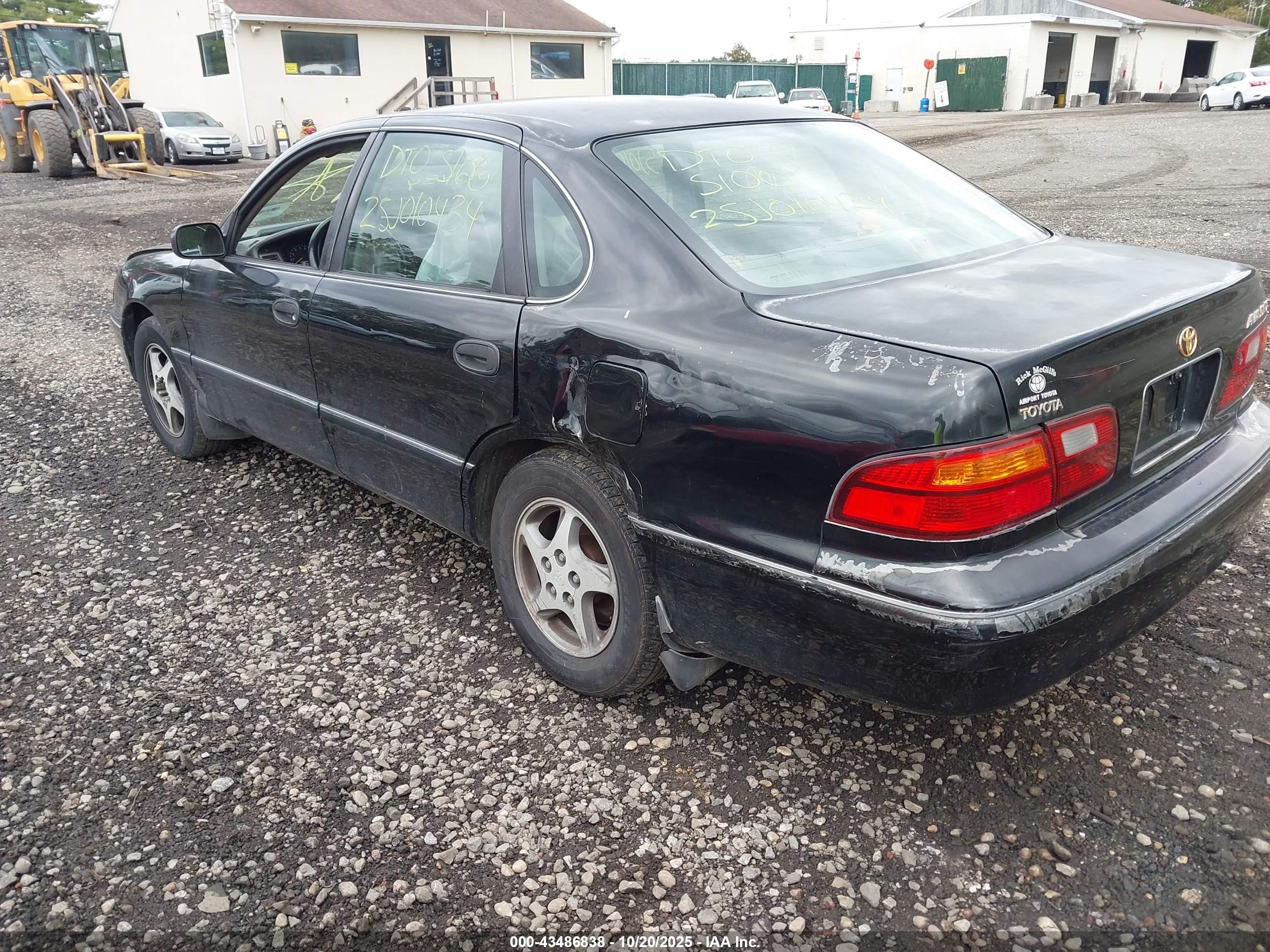 1998 Toyota Avalon Xl Black vin: 4T1BF18BXWU247090