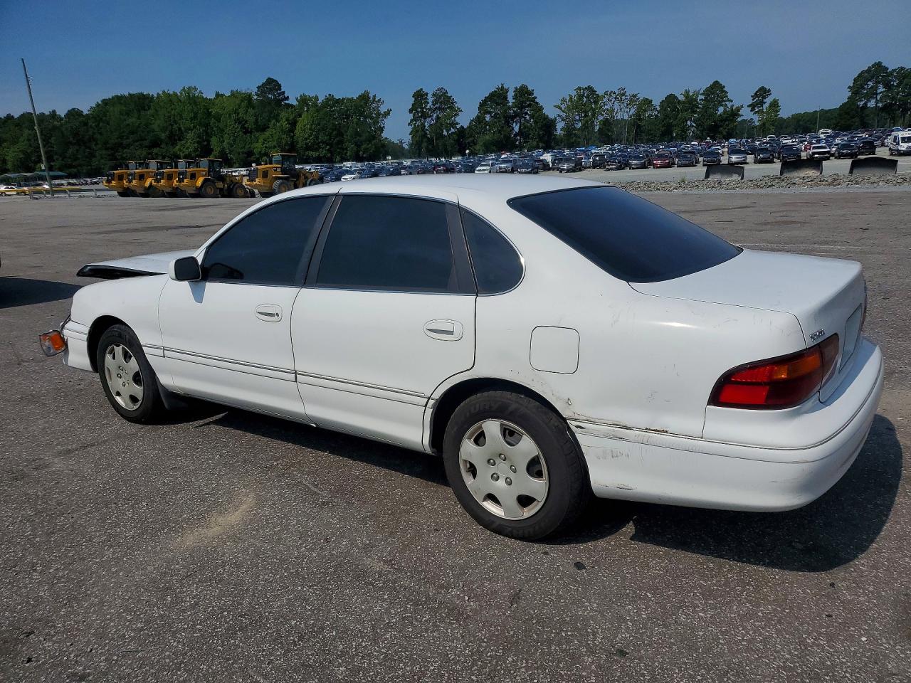 1998 Toyota Avalon Xl White vin: 4T1BF18BXWU249874