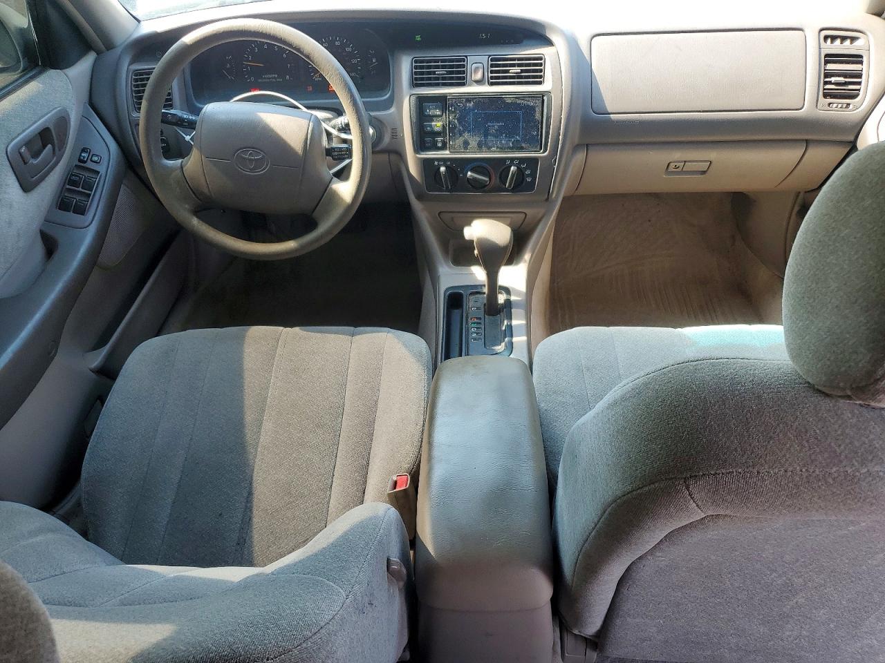 1998 Toyota Avalon Xl White vin: 4T1BF18BXWU249874