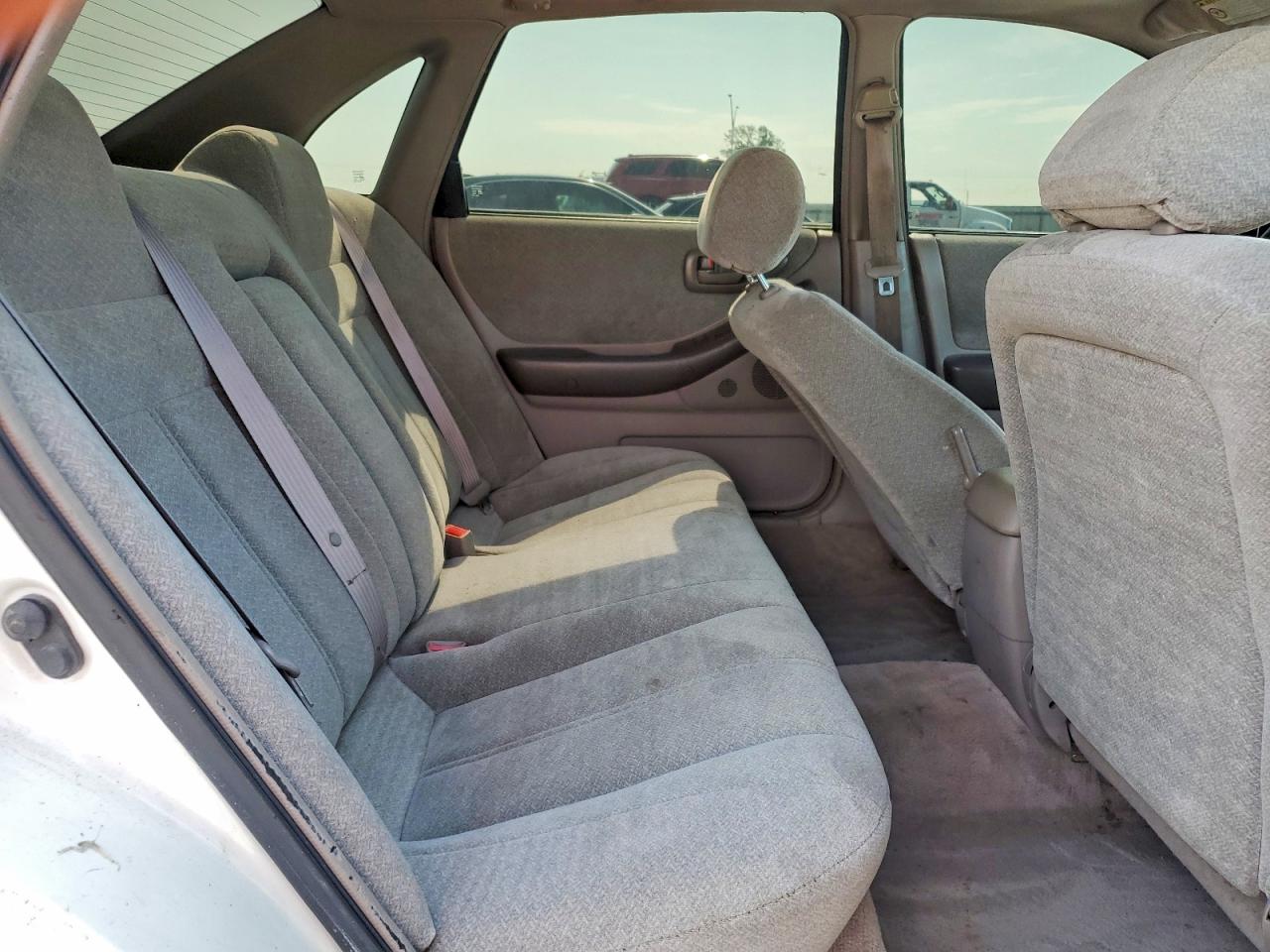 1998 Toyota Avalon Xl White vin: 4T1BF18BXWU249874