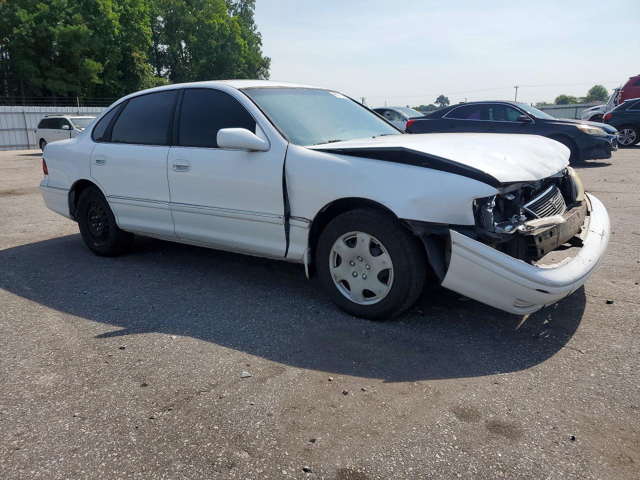 1998 Toyota Avalon Xl White vin: 4T1BF18BXWU249874