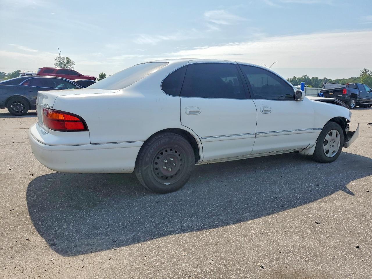 1998 Toyota Avalon Xl White vin: 4T1BF18BXWU249874
