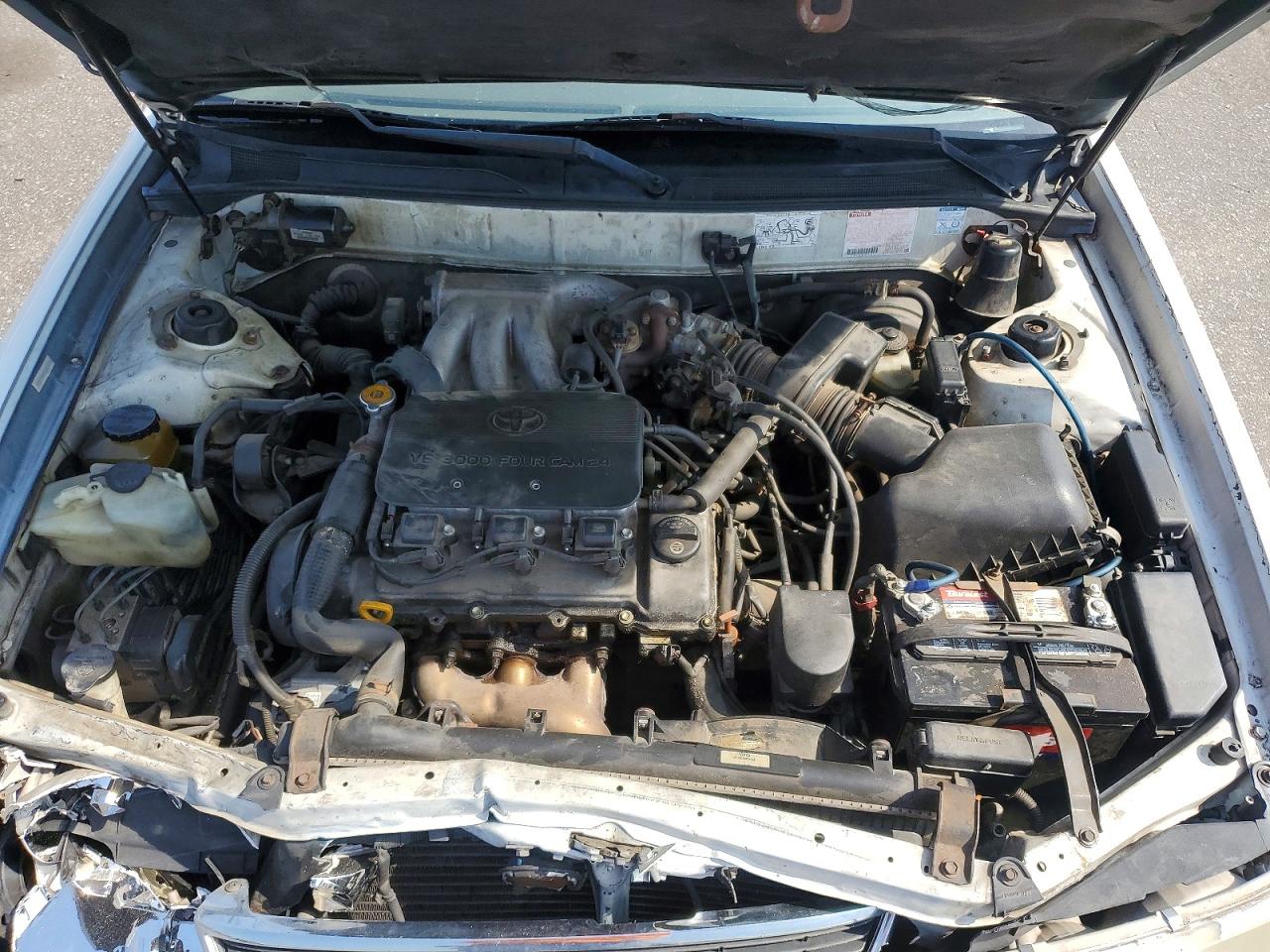 1998 Toyota Avalon Xl White vin: 4T1BF18BXWU249874